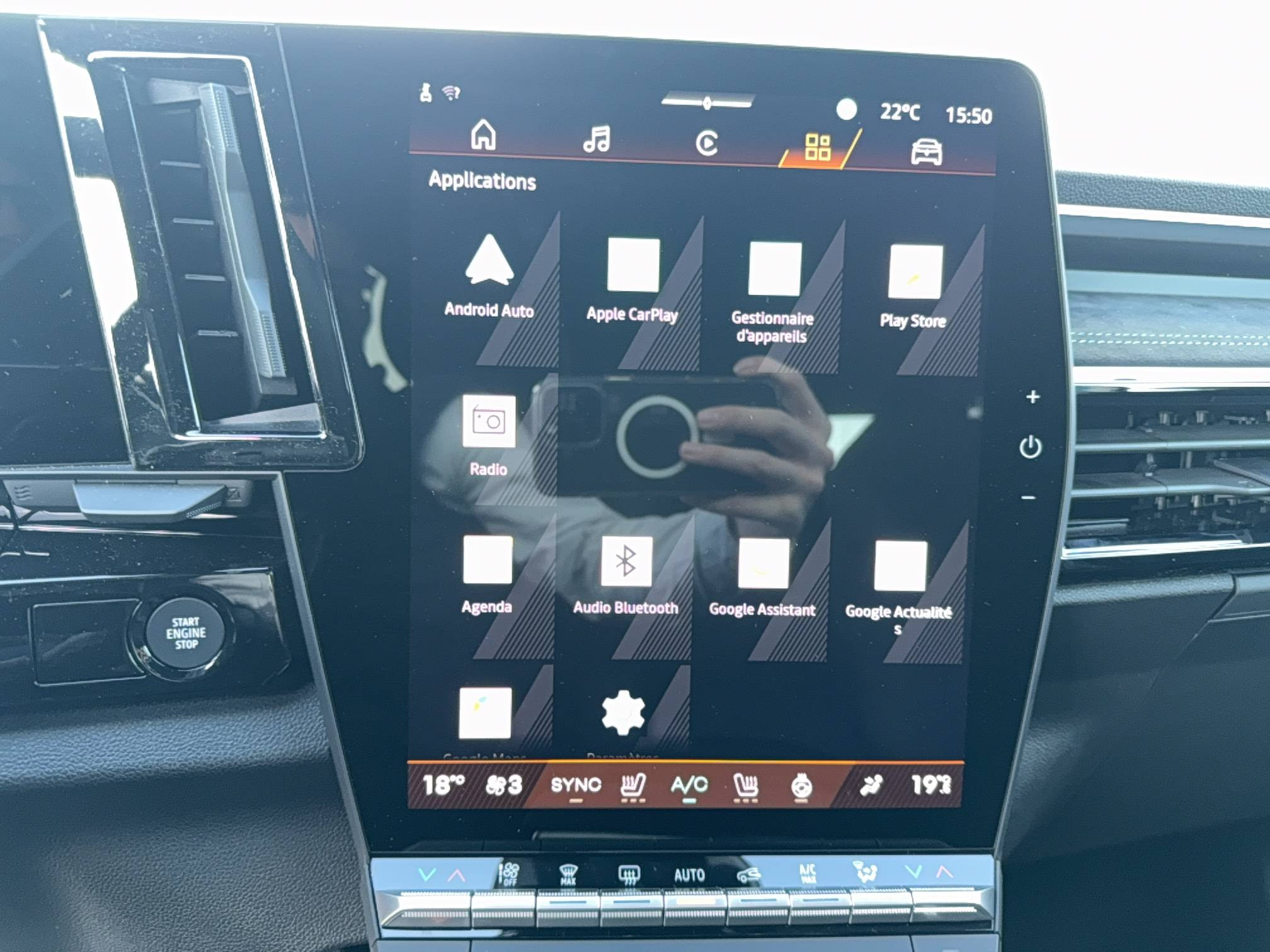 Vente en ligne Renault Austral  full hybrid E-Tech 200 ch au prix de 44 980 €