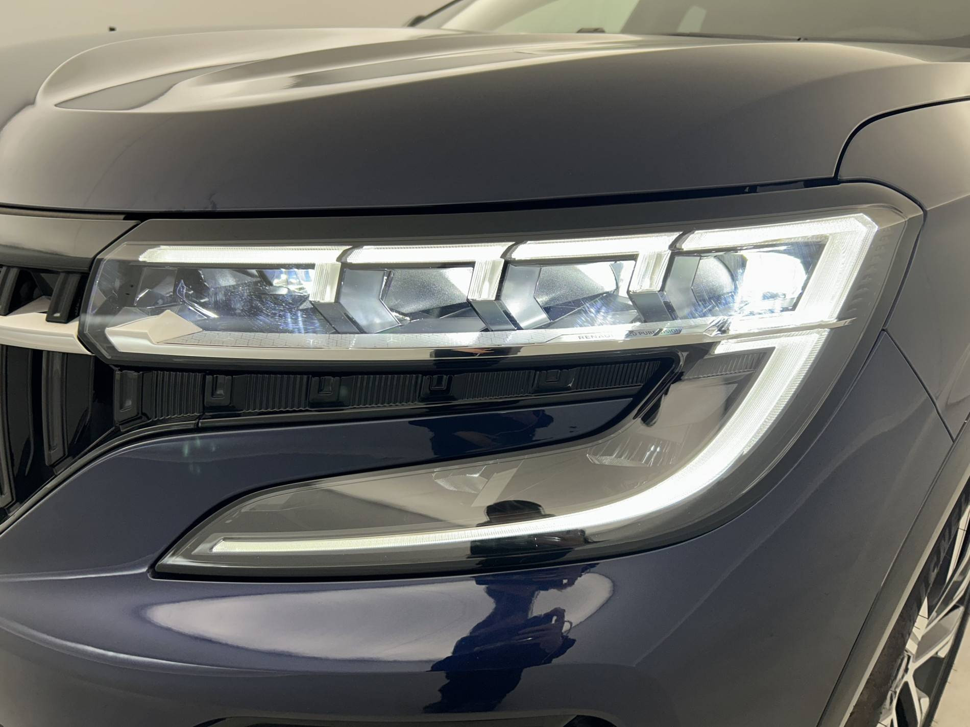 Vente en ligne Renault Espace Espace E-Tech full hybrid 200 GSR2 au prix de 35 490 €
