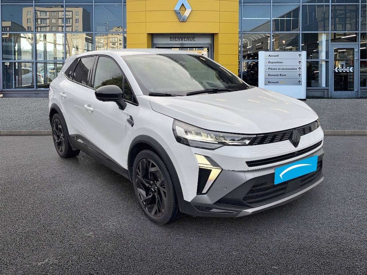 Vente en ligne Renault Symbioz  E-Tech full hybrid 145 au prix de 29 490 €