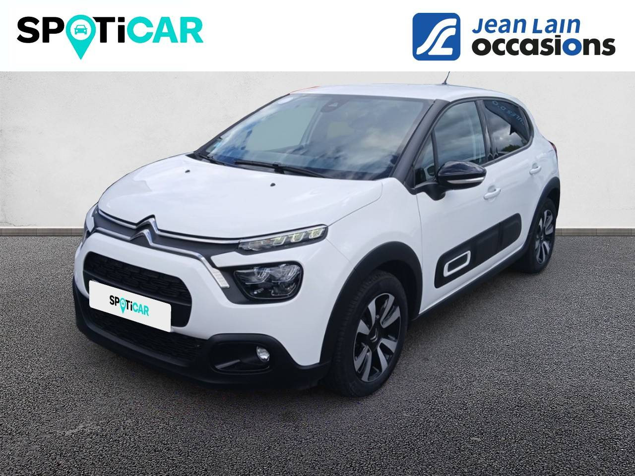 Vente en ligne CITROEN C3 C3 PureTech 83 S&S BVM5 Shine de 2023 au prix de 12 974 €
