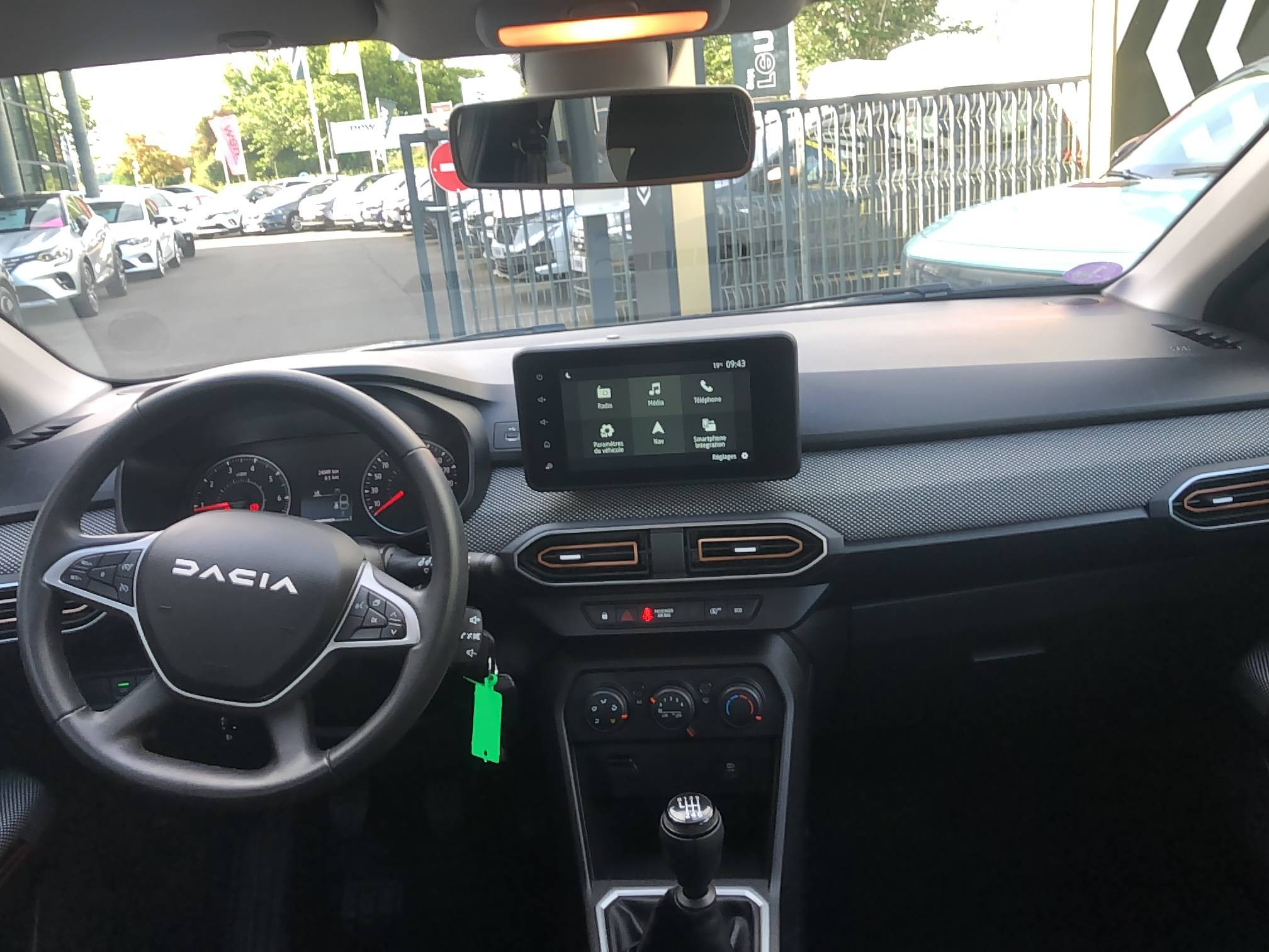 Vente en ligne Dacia Sandero  ECO-G 100 au prix de 15 290 €