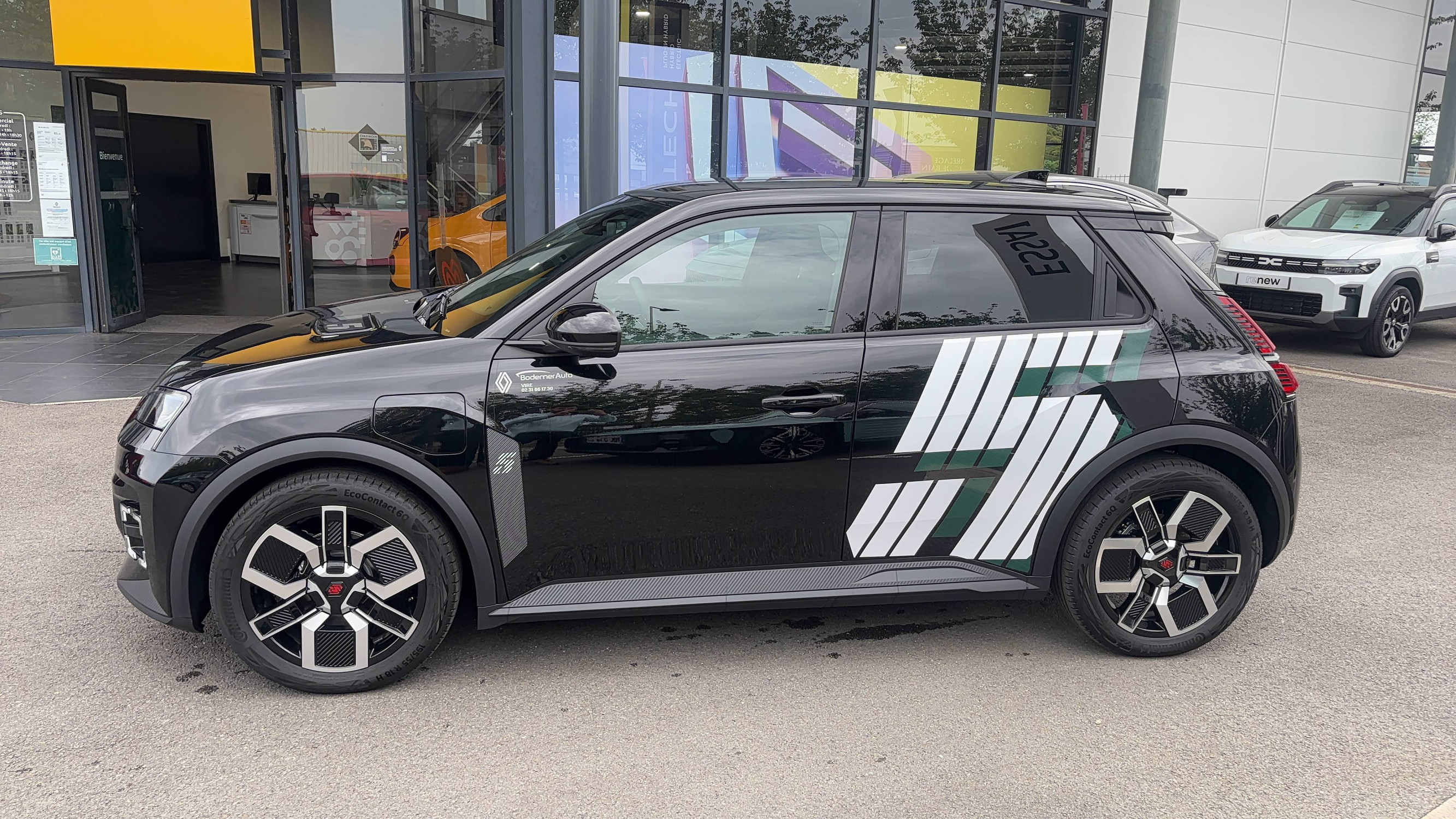 Vente en ligne Renault R5 E-Tech  120 ch autonomie urbaine au prix de 29 990 €