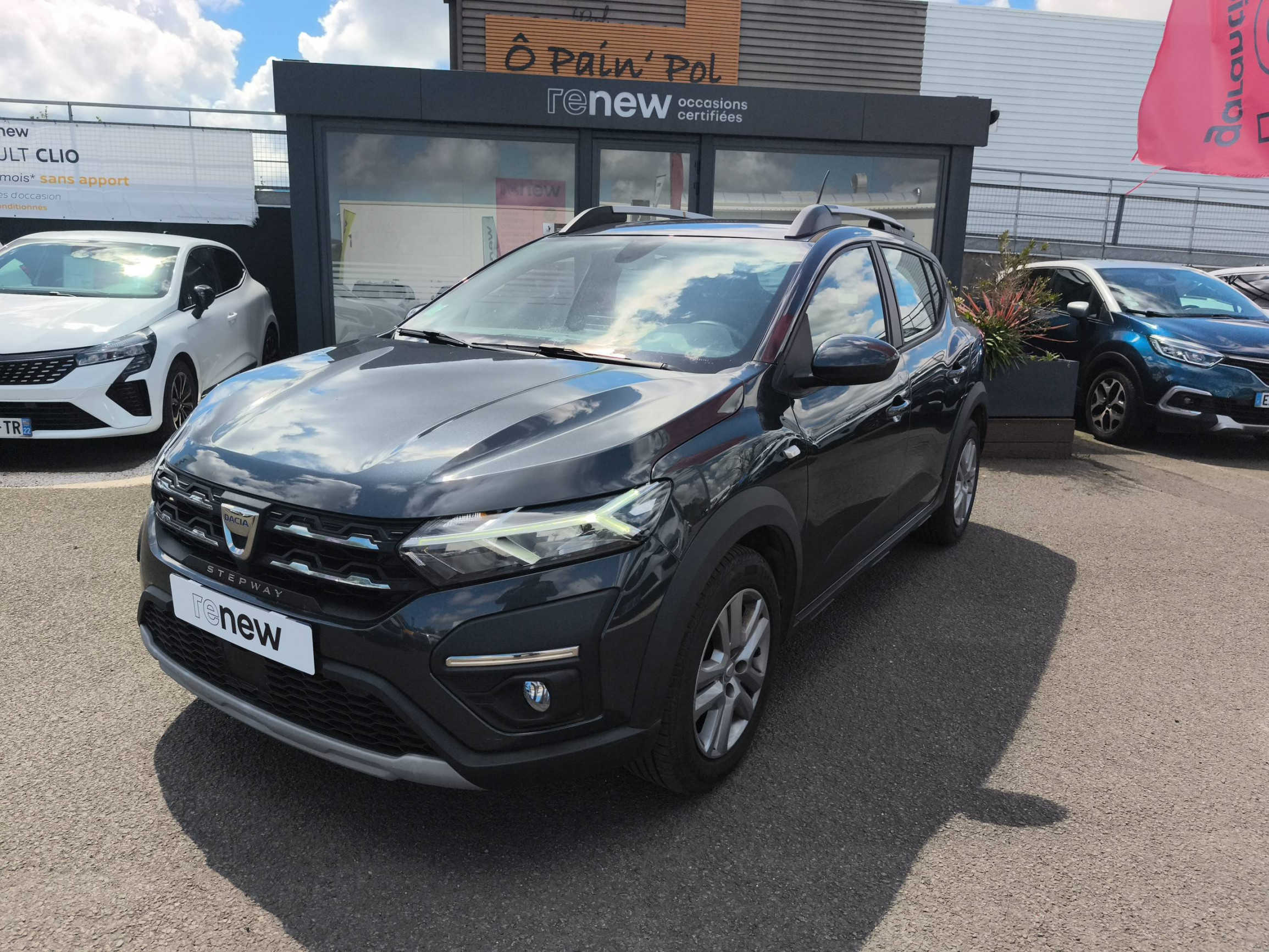 Dacia Sandero  ECO-G 100 - 22 occasion de 2022 en vente à Paimpol
