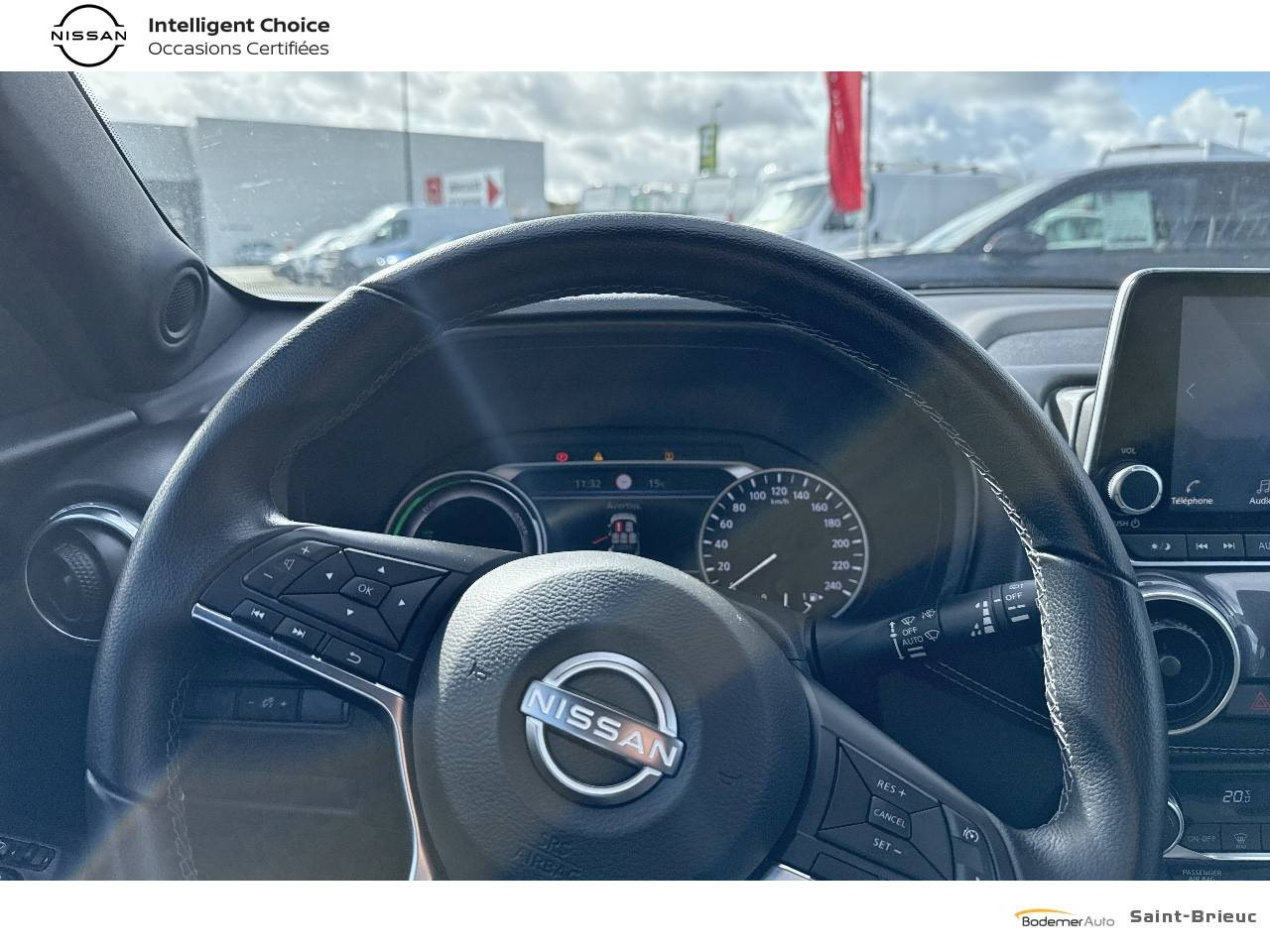 Vente en ligne Nissan Juke Juke HYBRID 143 au prix de 19 990 €