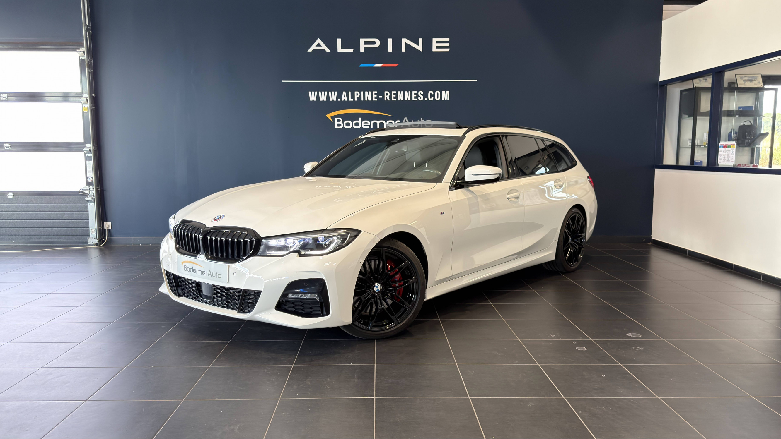 Bmw Série 3 Touring Touring 330d 286 ch BVA8 occasion de 2022 en vente à Rennes