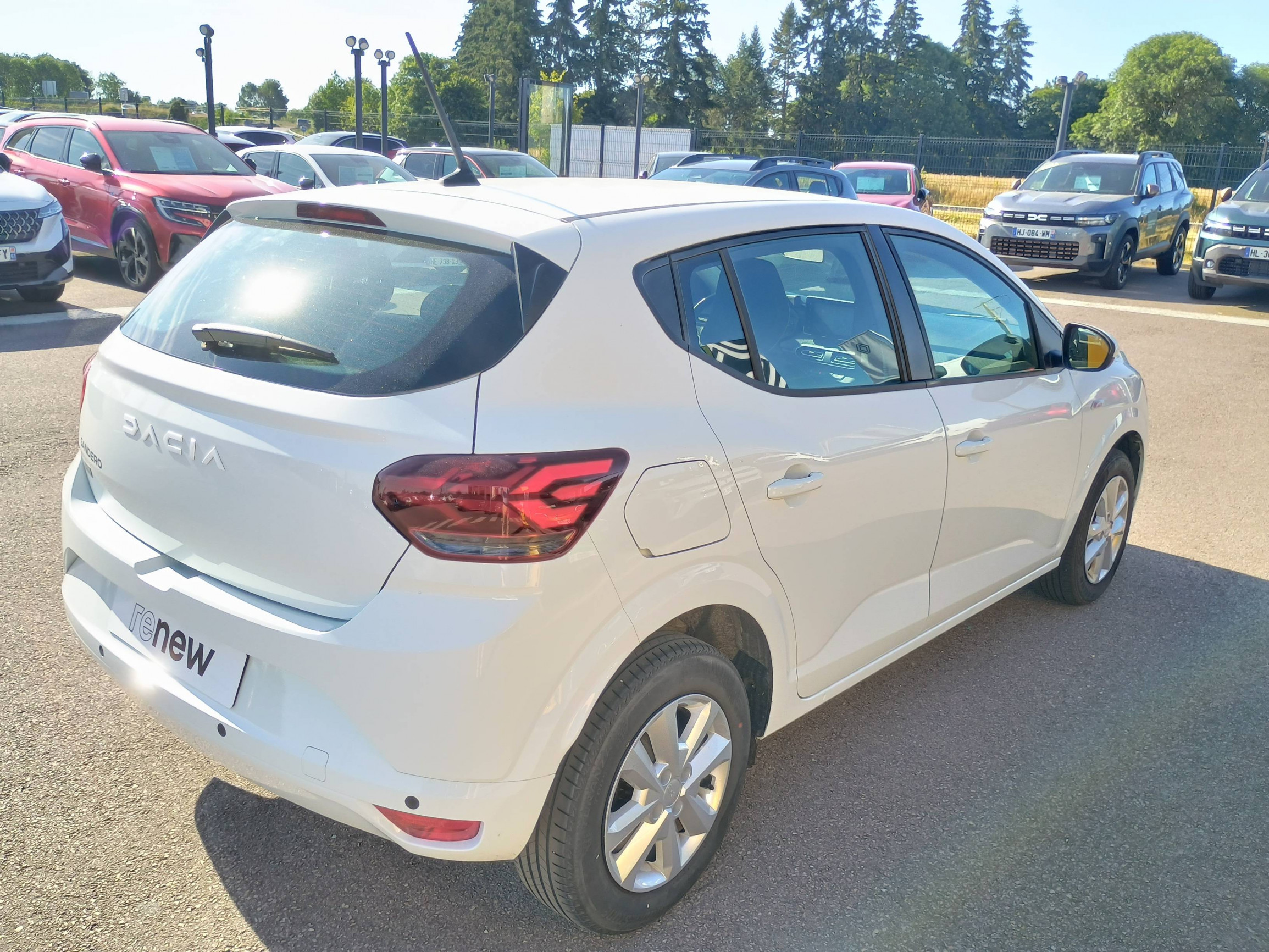 Vente en ligne Dacia Sandero  ECO-G 100 au prix de 13 991 €