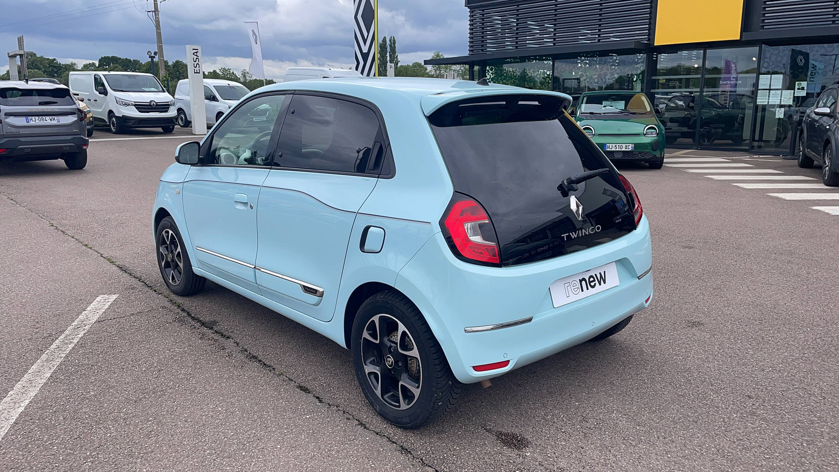 Vente en ligne Renault Twingo 3  SCe 65 au prix de 10 491 €