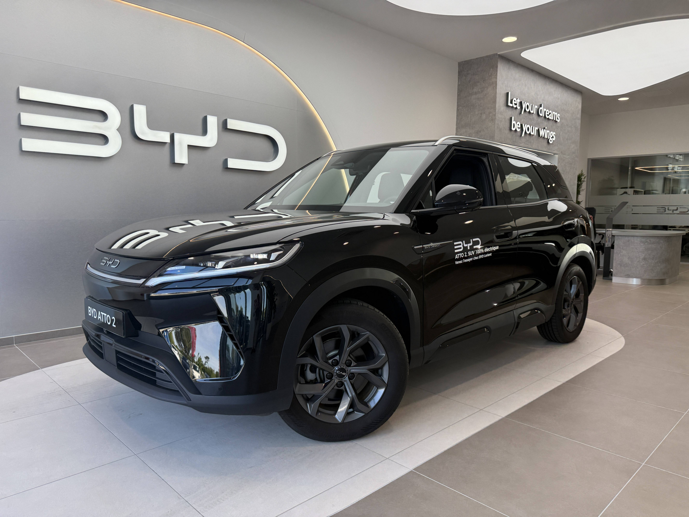 Byd Atto 2  45.1 kWh 177 ch occasion de 2025 en vente à Lorient