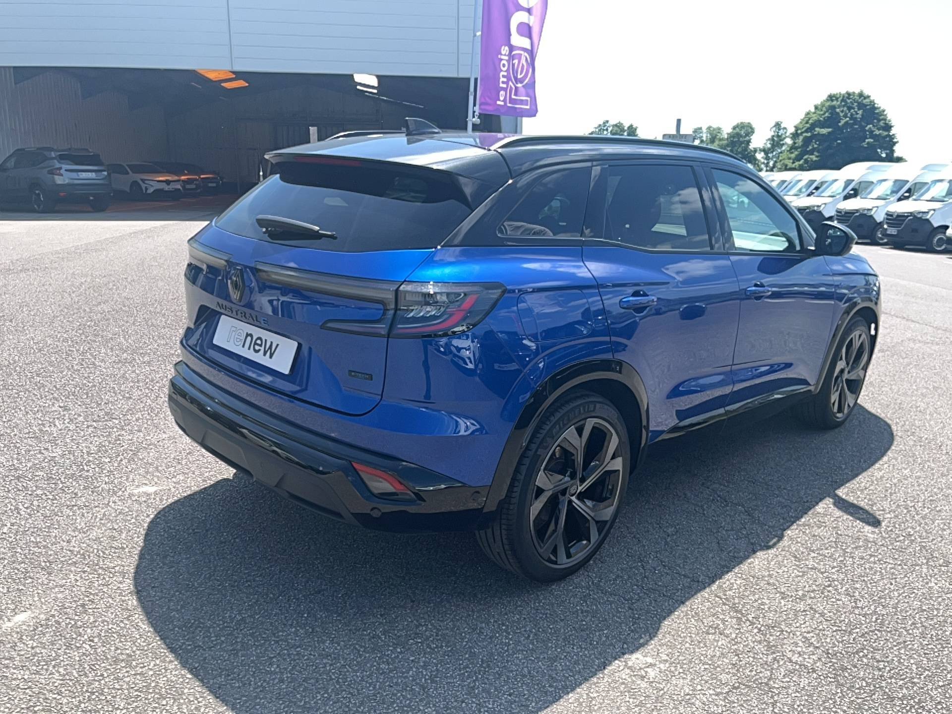 Vente en ligne Renault Austral  E-Tech hybrid 200 au prix de 27 490 €