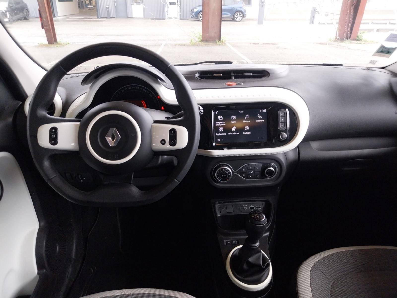 Vente en ligne Renault Twingo 3  SCe 65 - 21 au prix de 12 990 €