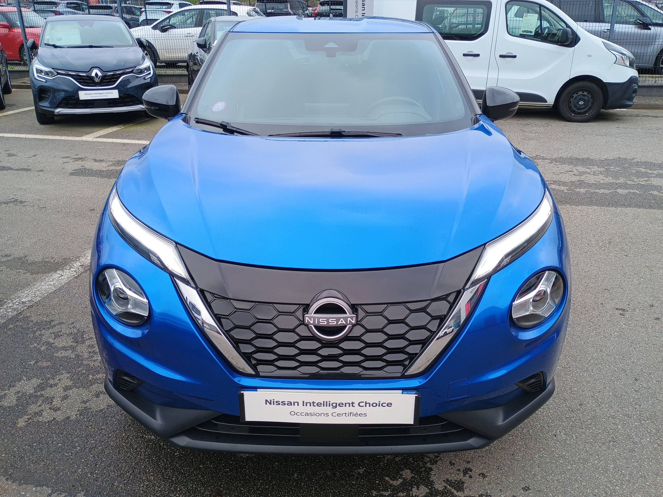 Nissan Juke Juke HYBRID 143 occasion de 2023 en vente à Brest