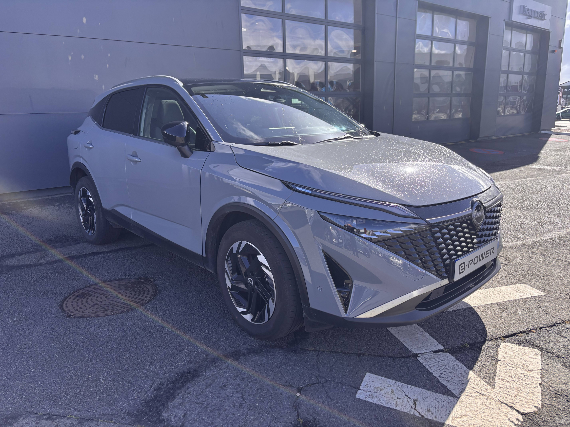 Vente en ligne Nissan Qashqai  Hybrid e-Power Gen3 205 ch au prix de 37 090 €