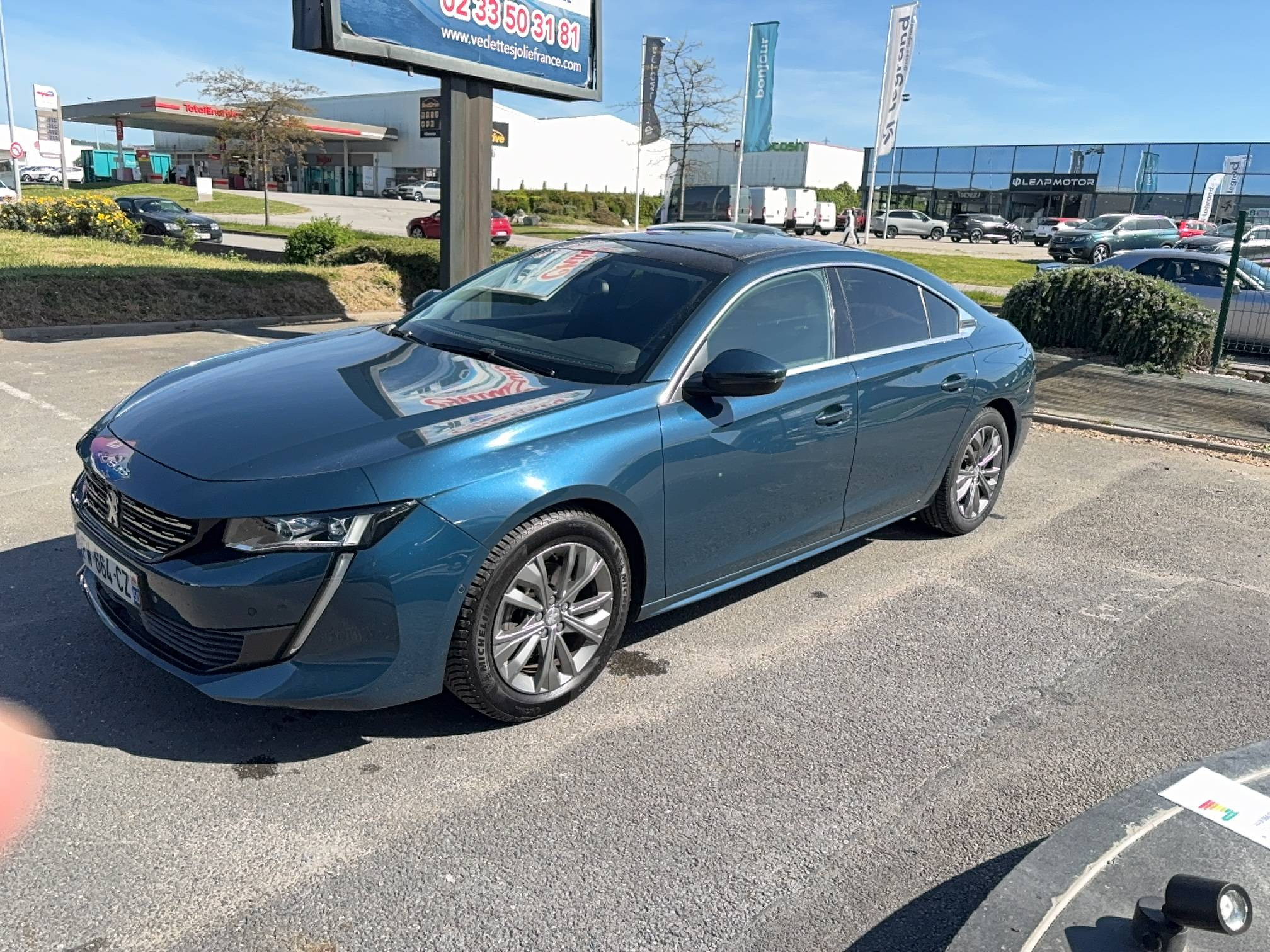 Peugeot 508  PureTech 180 ch S&S EAT8 occasion de 2020 en vente à Cherbourg
