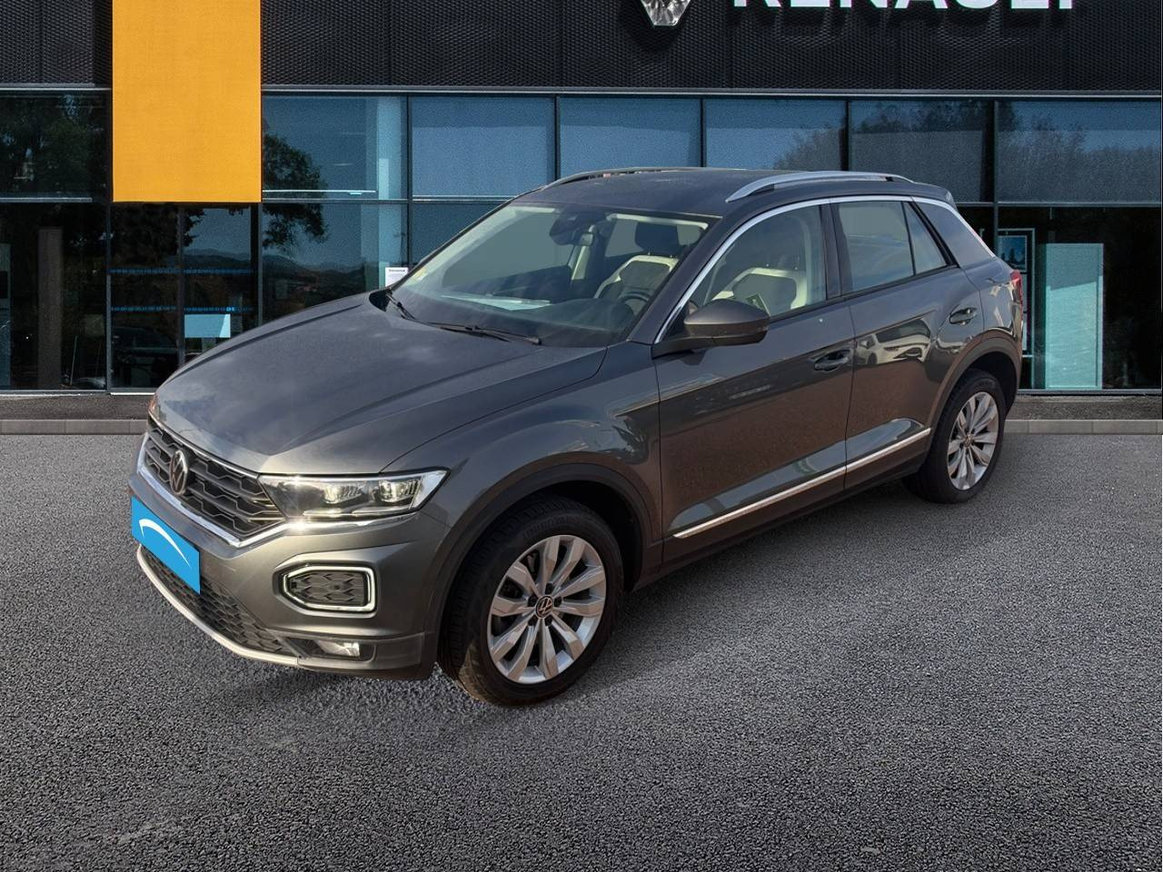 Volkswagen T-Roc  2.0 TDI 150 Start/Stop BVM6 occasion de 2021 en vente à Caen