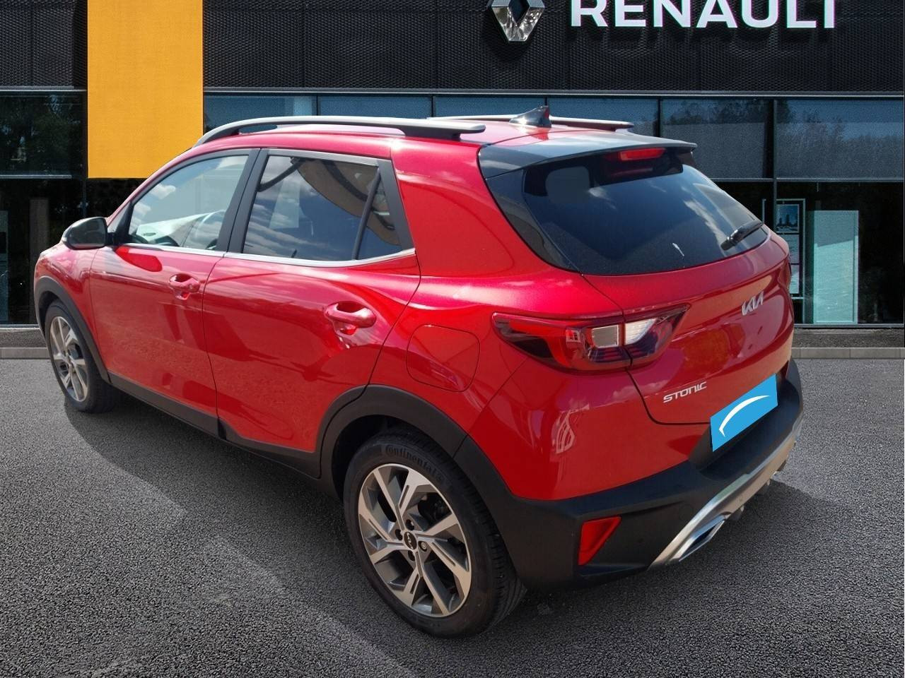 Vente en ligne Kia Stonic  1.0 T-GDi 120 ch MHEV DCT7 au prix de 19 380 €