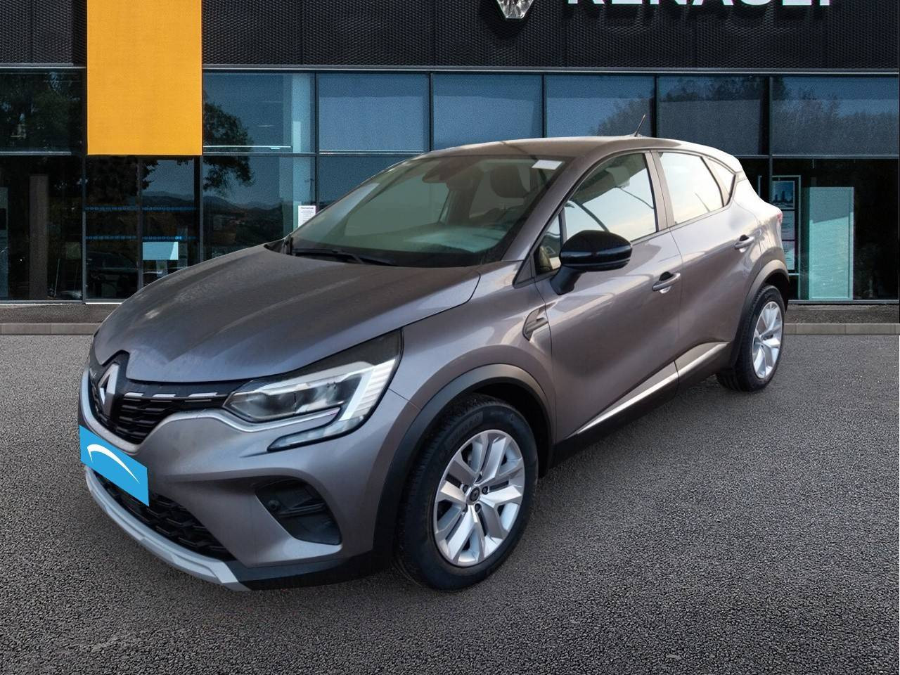 Renault Captur  Blue dCi 95 occasion de 2020 en vente à Caen