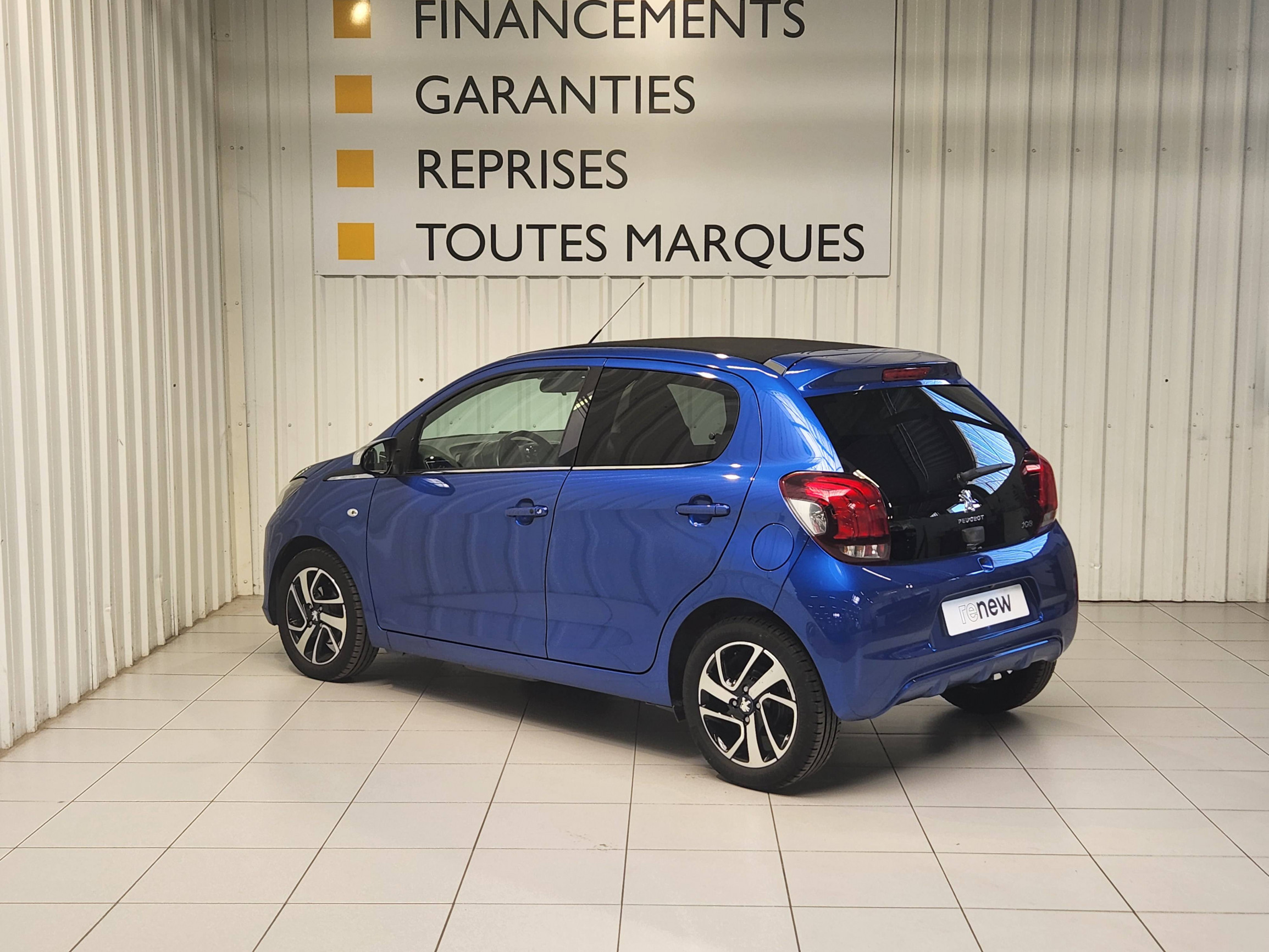 Vente en ligne Peugeot 108  VTi 72ch S&S BVM5 au prix de 11 890 €