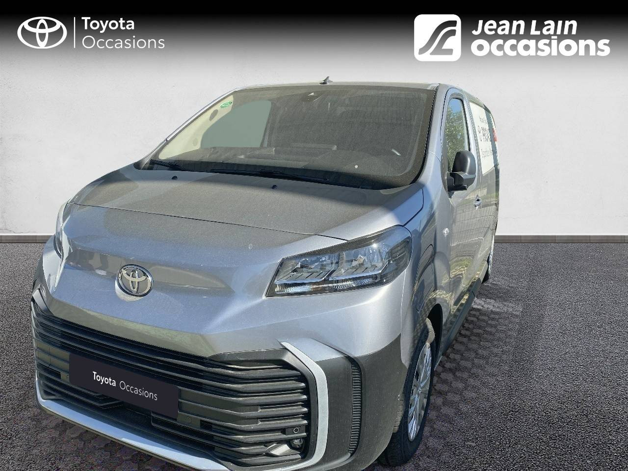 Vente en ligne TOYOTA PROACE ELECTRIQUE FOURGON PROACE ELECTRIC MEDIUM 75KWH START de 2024 au prix de 0 €