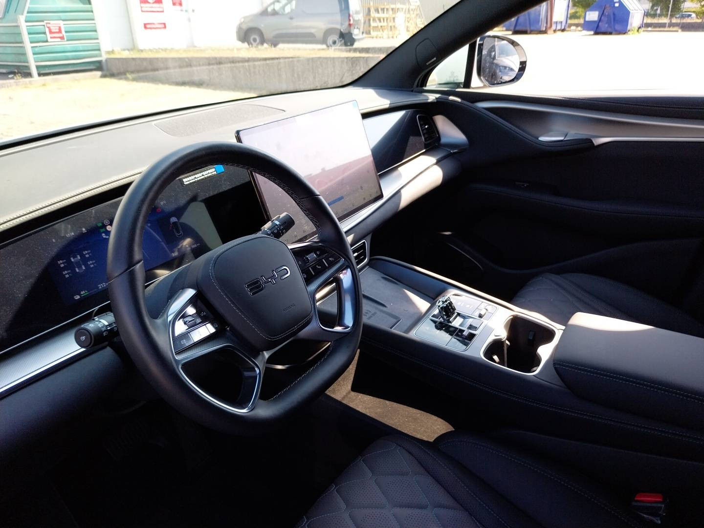 Vente en ligne Byd Sealion 7  82,5 kWh 313ch RWD au prix de 41 990 €