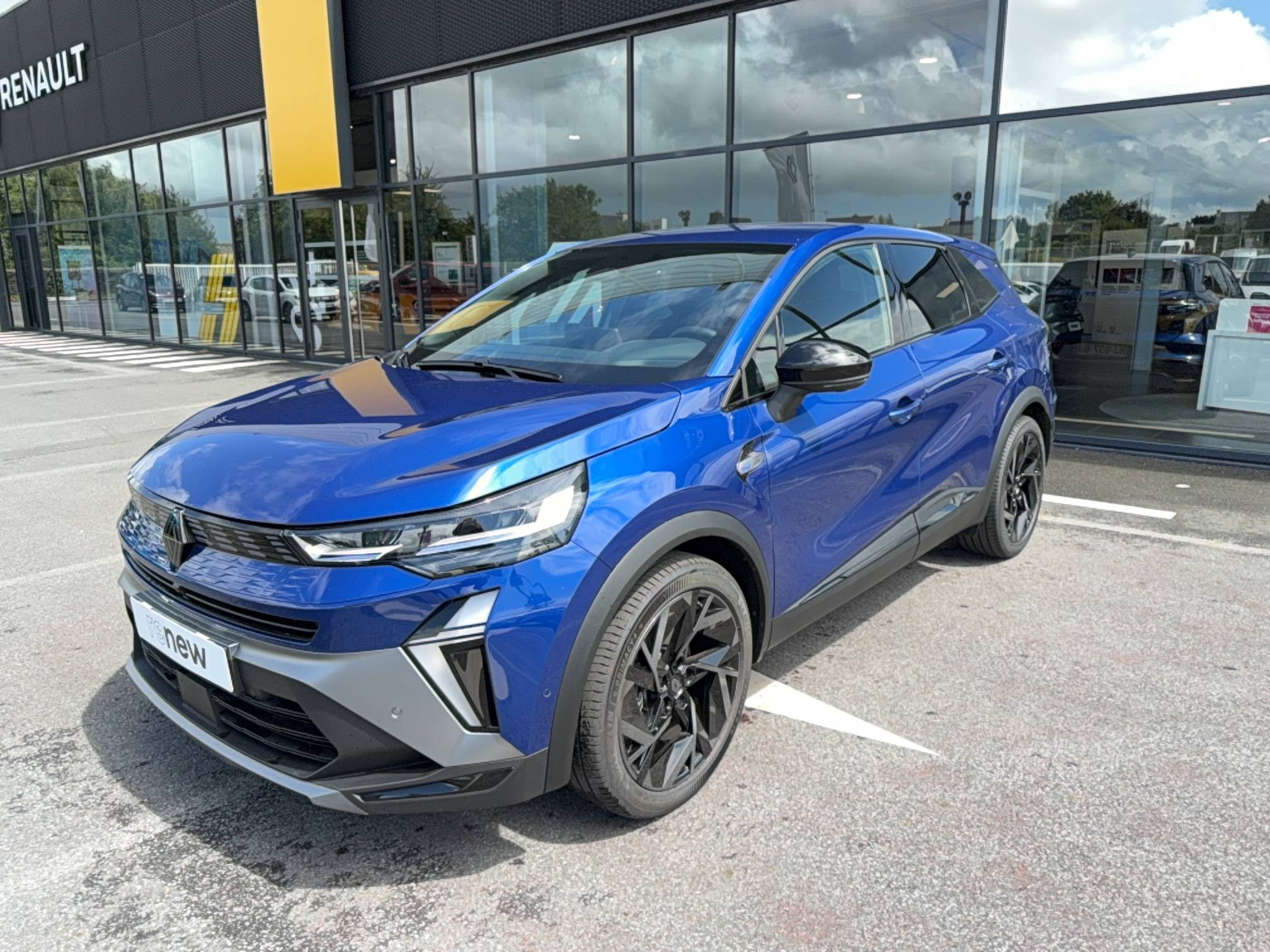 Renault Symbioz  E-Tech full hybrid 160 ch occasion de 2026 en vente à Lamballe