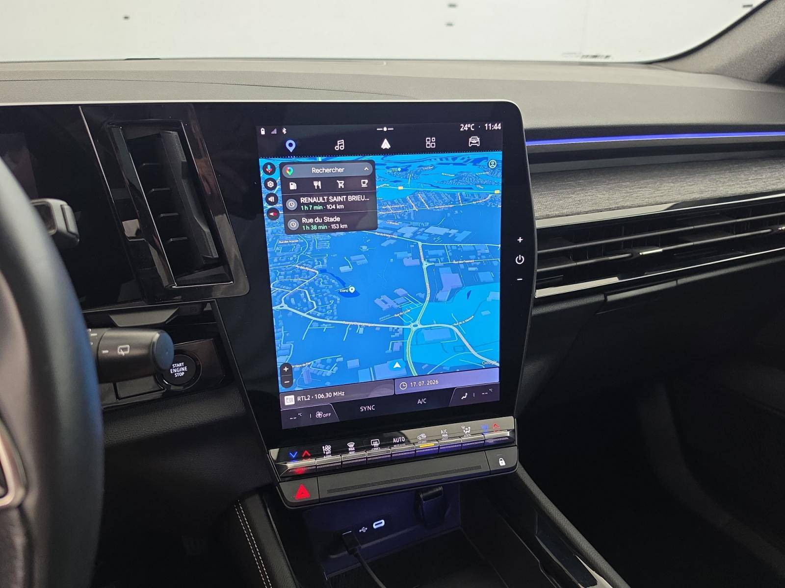 Vente en ligne Renault Austral  E-Tech hybrid 200 au prix de 25 990 €