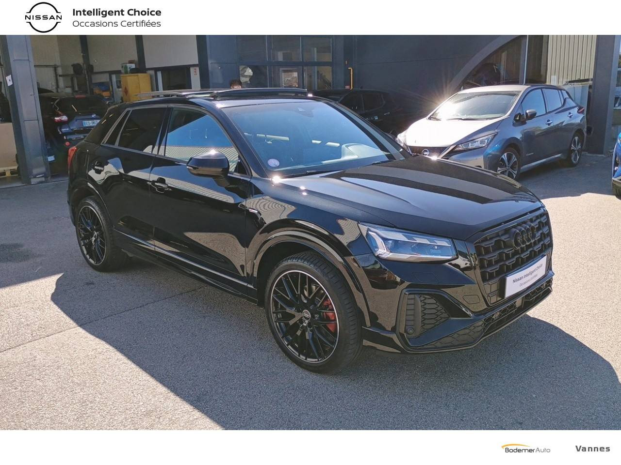 Vente en ligne Audi Q2  35 TFSI 150 S tronic 7 au prix de 31 900 €