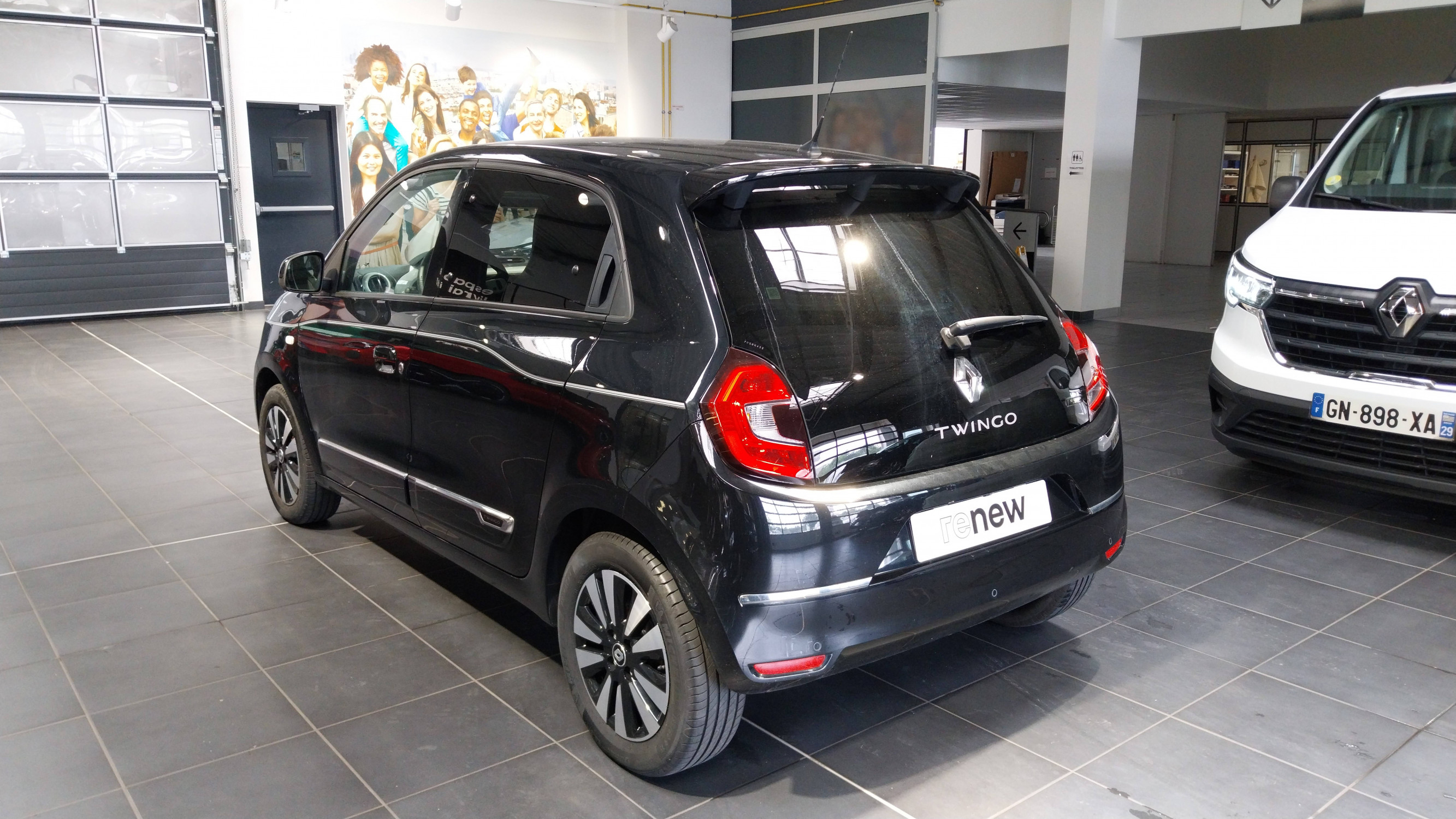Vente en ligne Renault Twingo Electrique Twingo III E-Tech au prix de 13 990 €