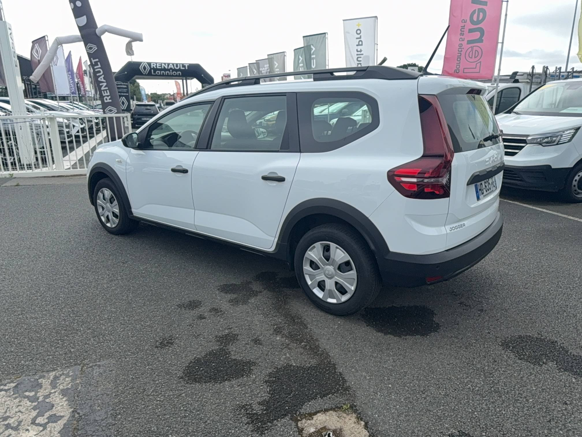 Vente en ligne Dacia Jogger  ECO-G 100 7 places GSR2 au prix de 18 990 €