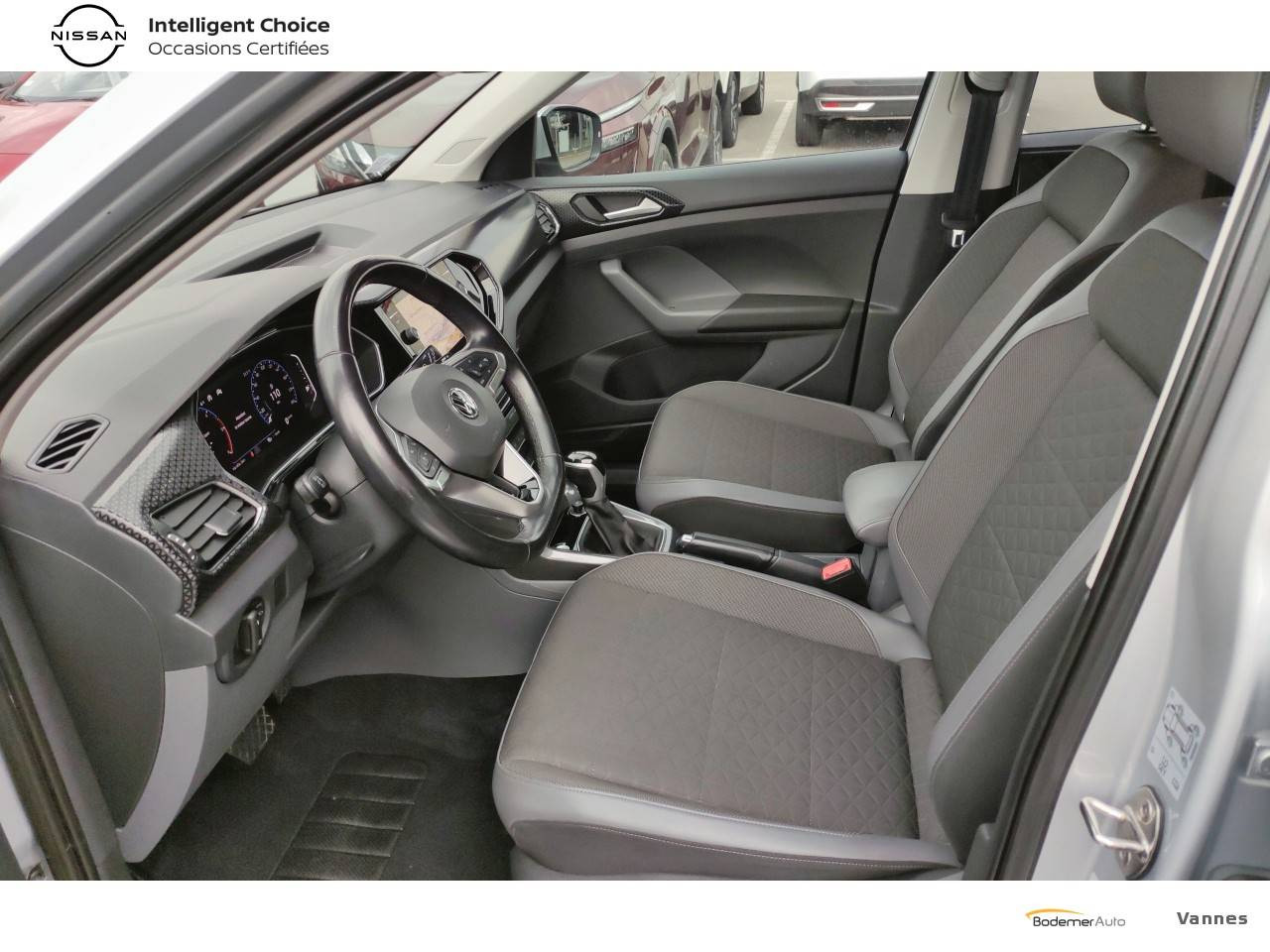 Vente en ligne Volkswagen T-Cross  1.6 TDI 95 Start/Stop DSG7 au prix de 20 990 €