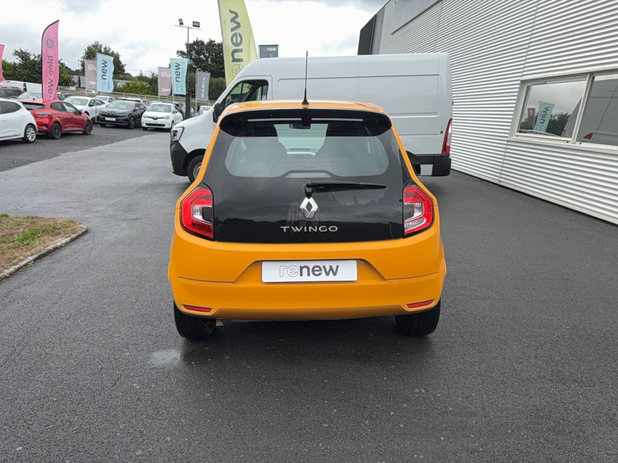 Vente en ligne Renault Twingo 3  SCe 65 au prix de 11 590 €