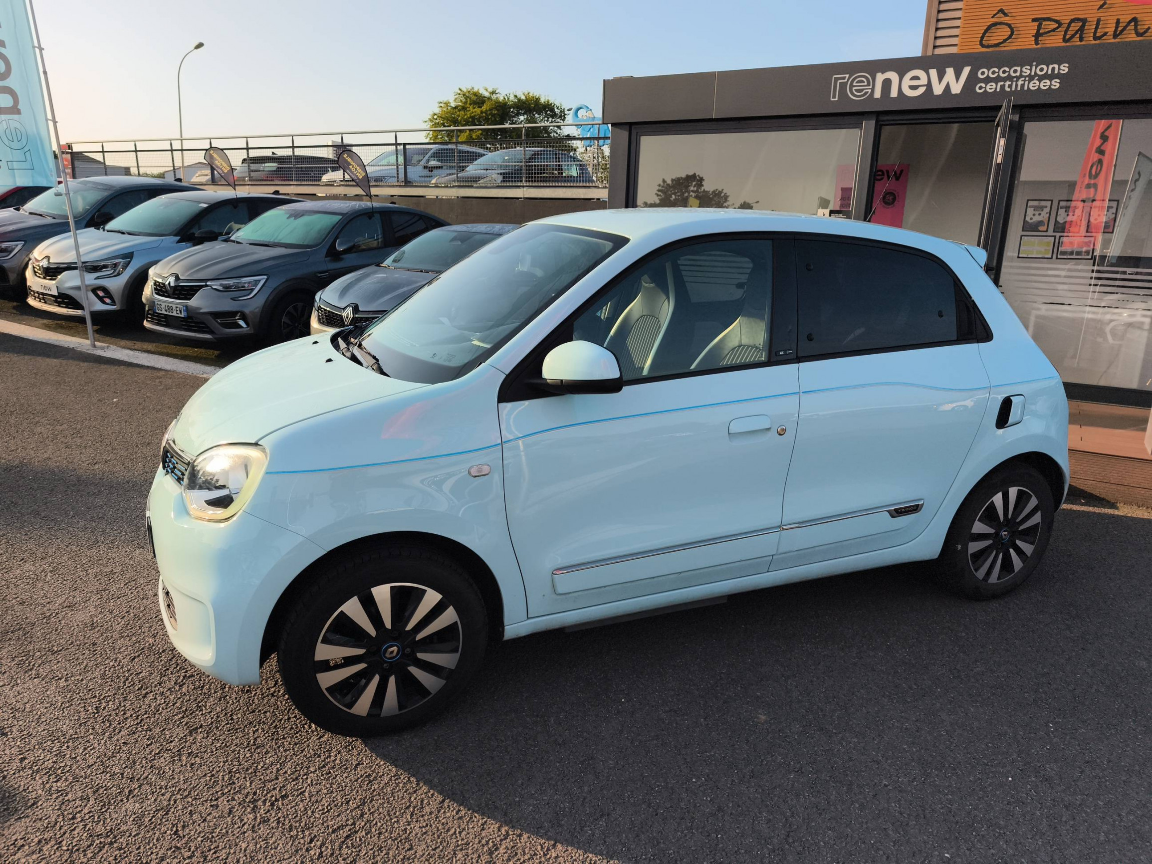 Vente en ligne Renault Twingo Electrique Twingo III Achat Intégral - 21 au prix de 11 990 €