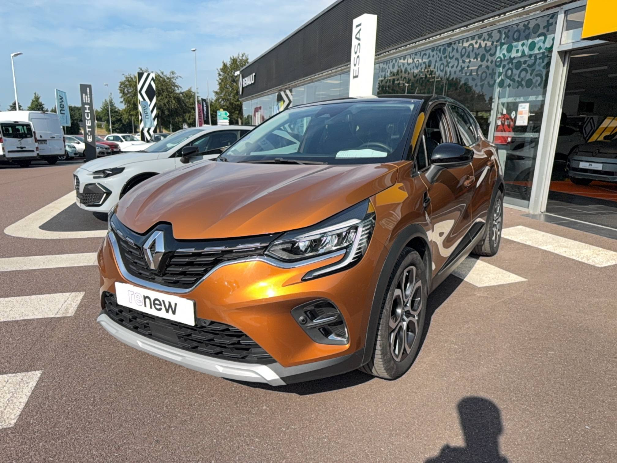 Renault Captur  E-Tech 145 - 21 occasion de 2021 en vente à Saint-Lô