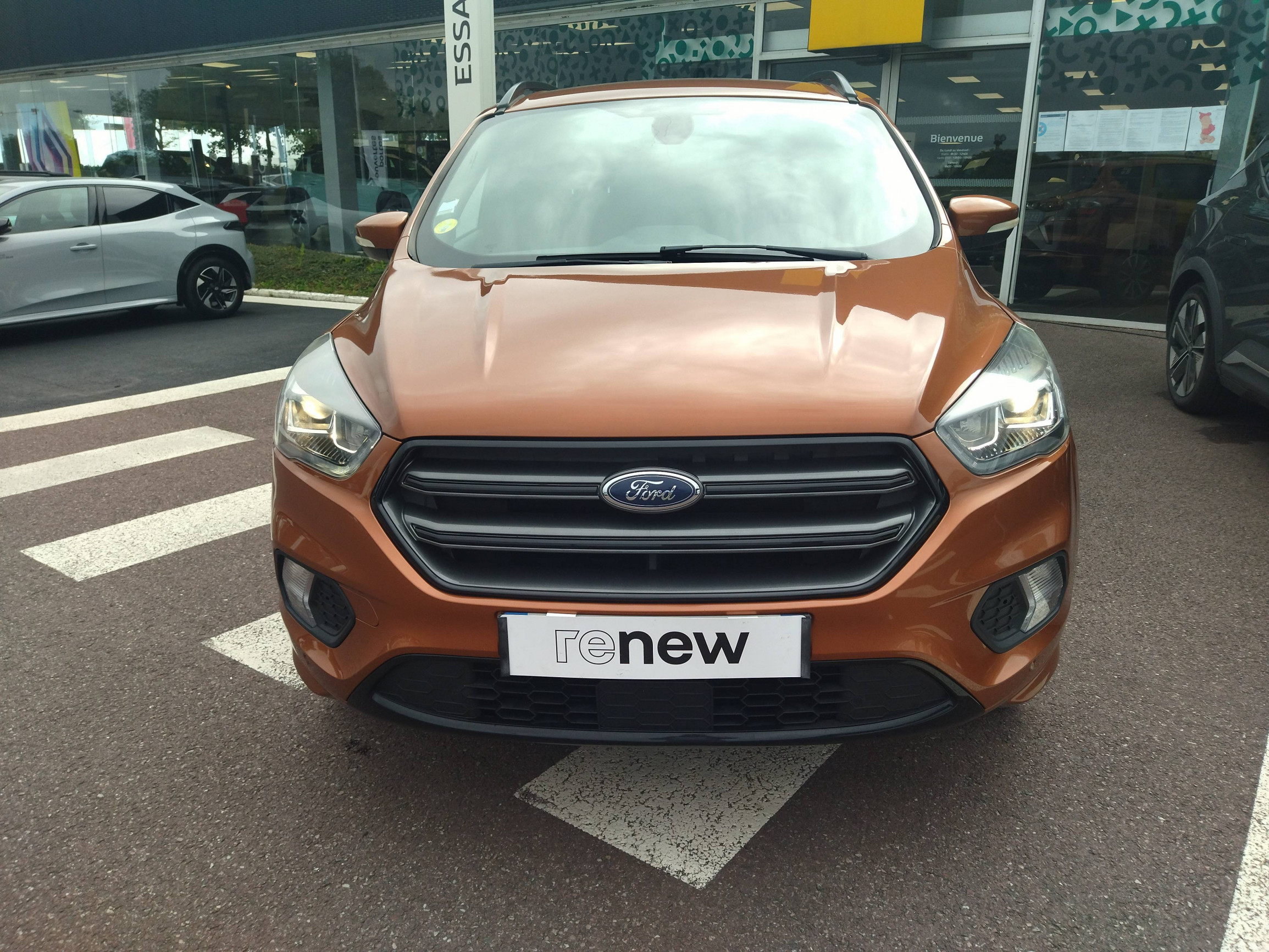 Ford Kuga  2.0 TDCi 150 S&S 4x4 BVM6 occasion de 2017 en vente à Saint-Lô