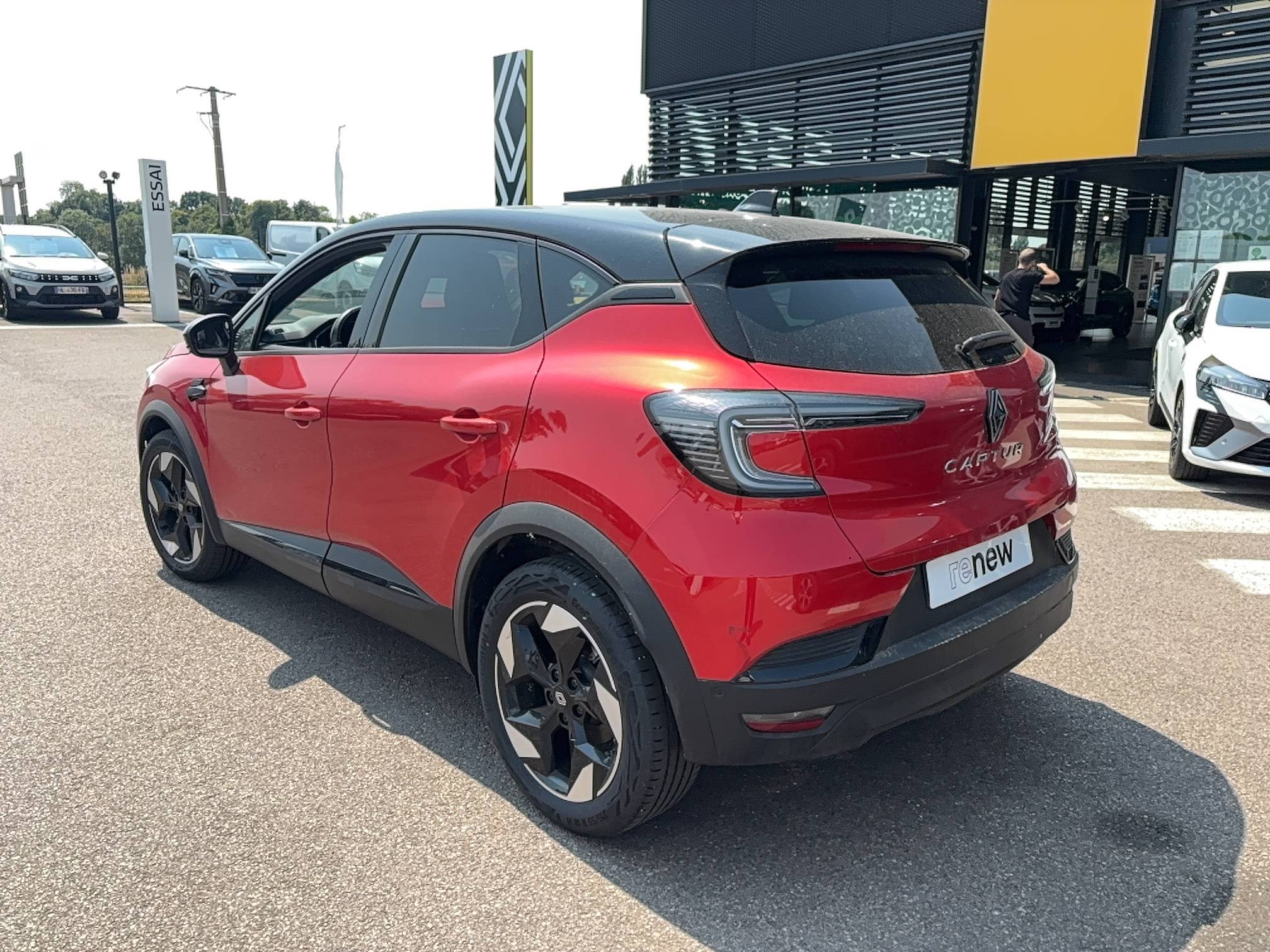 Vente en ligne Renault Captur  Eco-G 100 ch au prix de 19 991 €