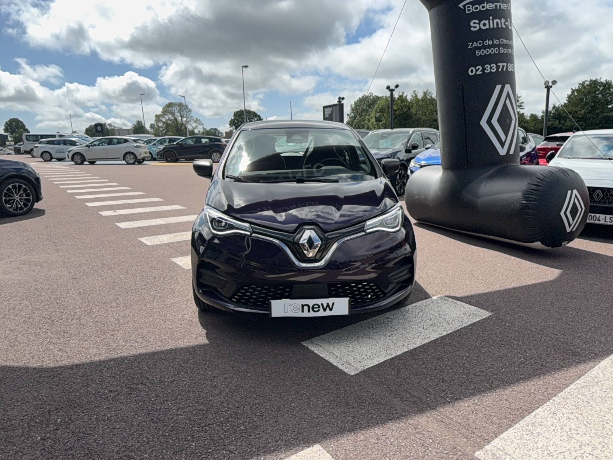Vente en ligne Renault Zoé Zoe R110 - MY22 au prix de 17 190 €