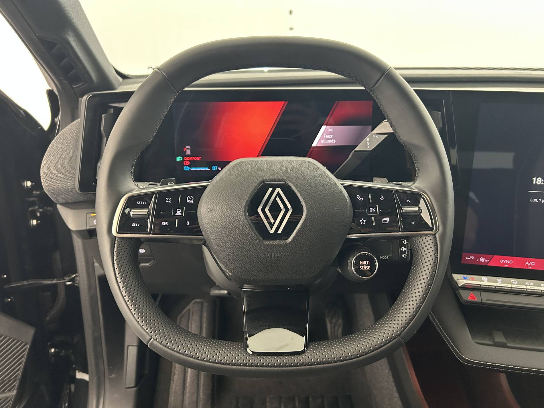 Vente en ligne Renault Megane E-Tech  220 ch autonomie confort GSR2 au prix de 30 990 €