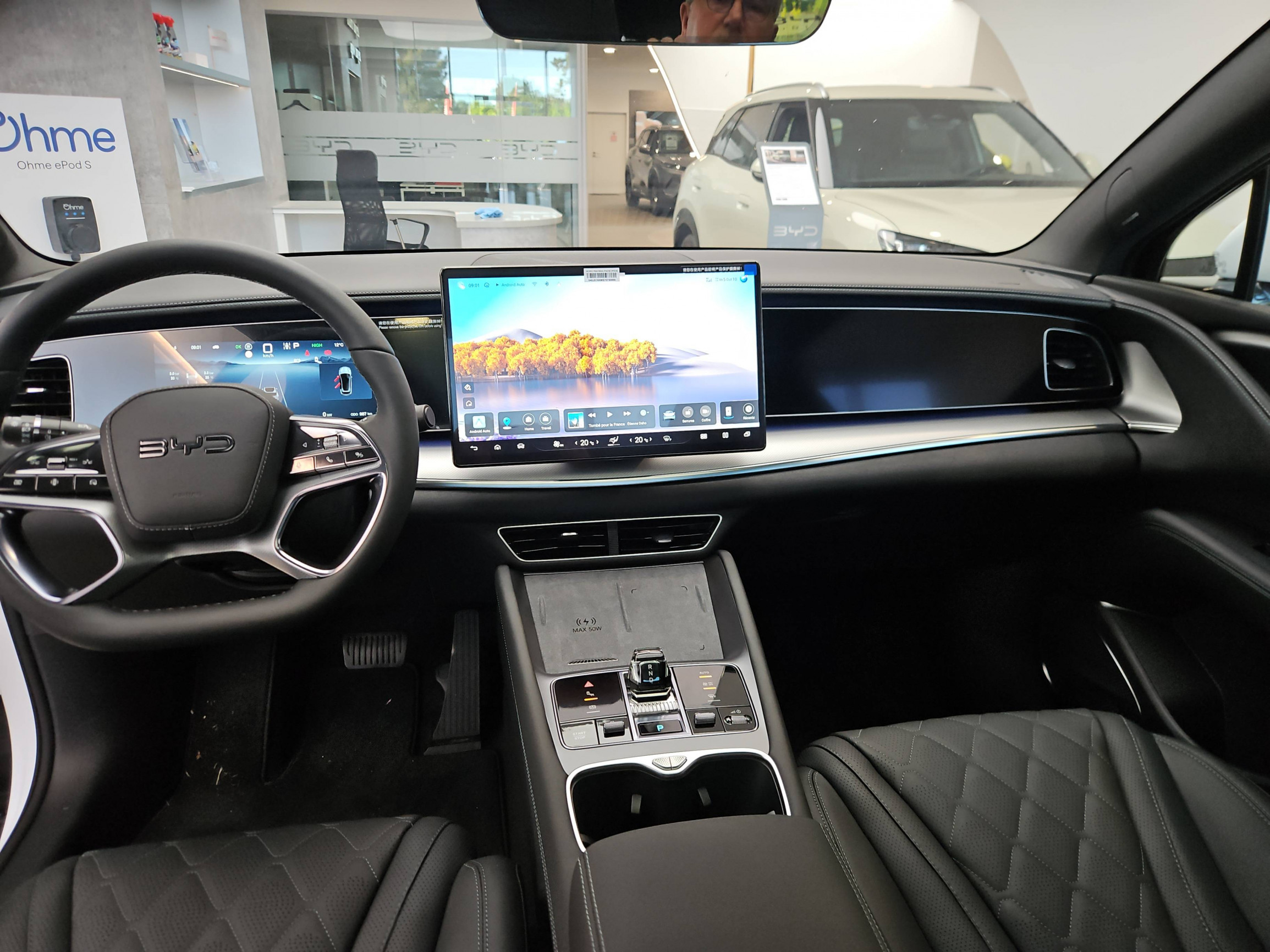 Vente en ligne Byd Sealion 7  82,5 kWh 313ch RWD au prix de 41 990 €