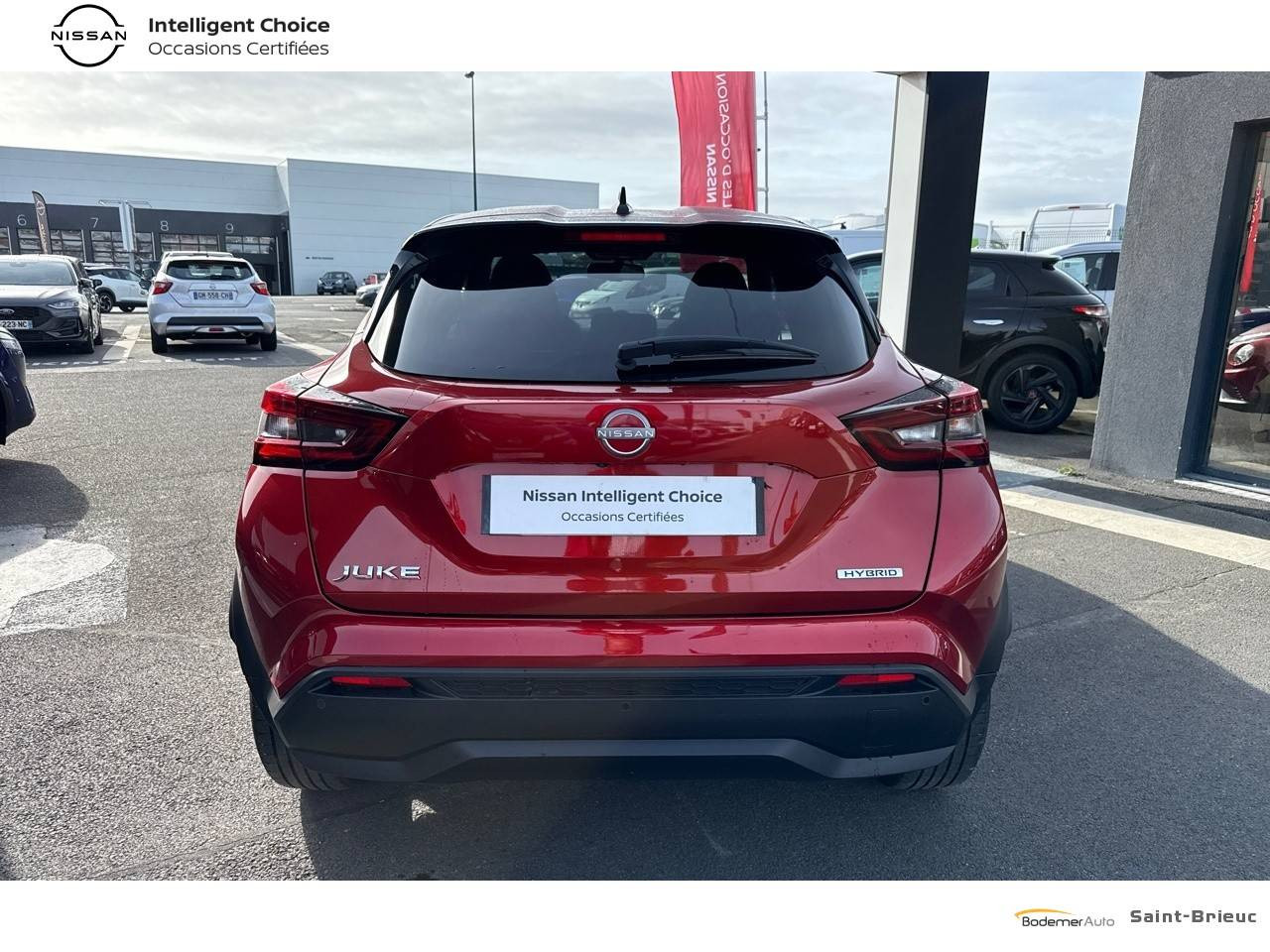 Vente en ligne Nissan Juke Juke HYBRID 143 au prix de 19 990 €