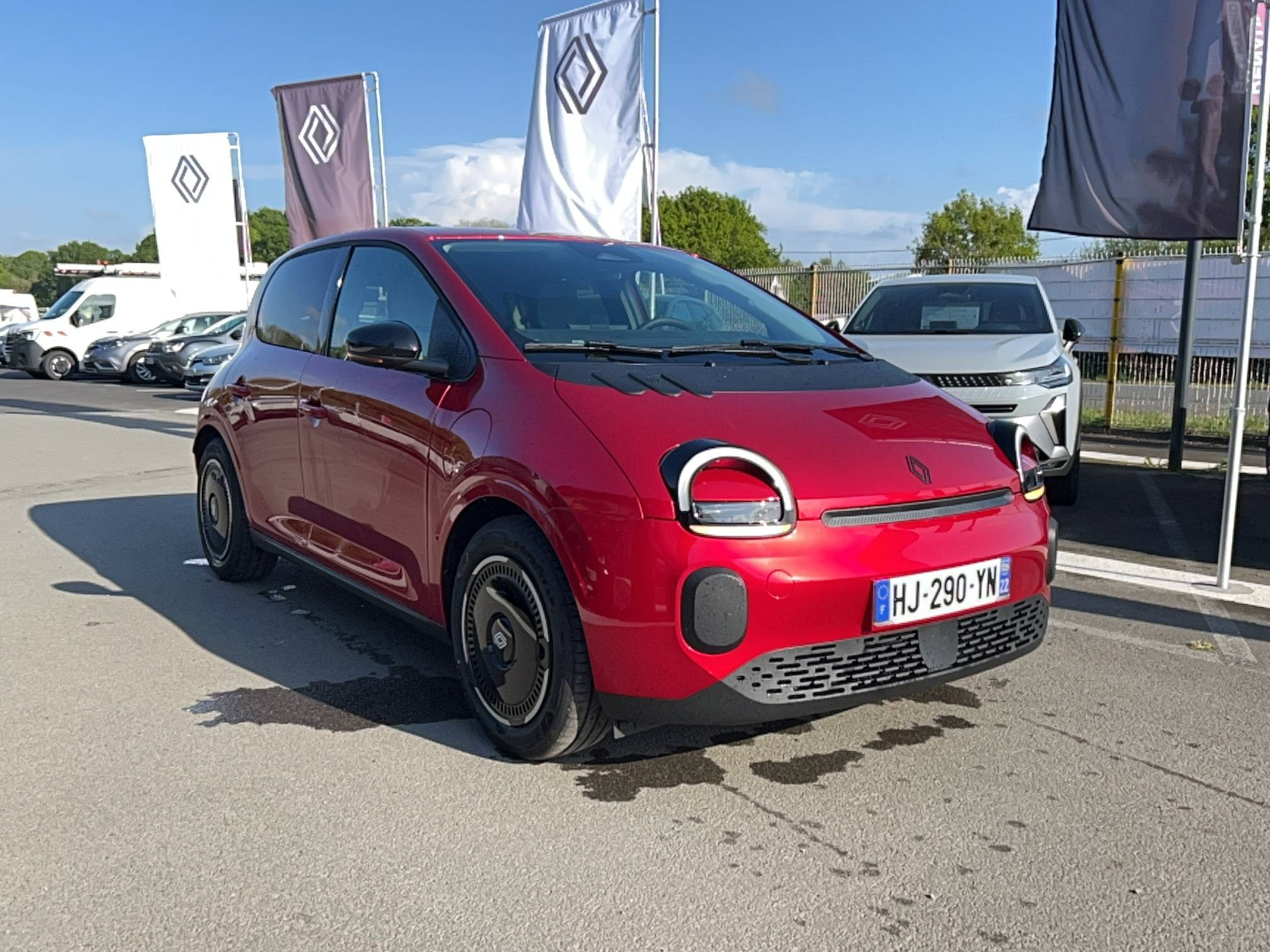 Vente en ligne Renault Twingo Electrique  80 ch autonomie urbaine au prix de 20 590 €