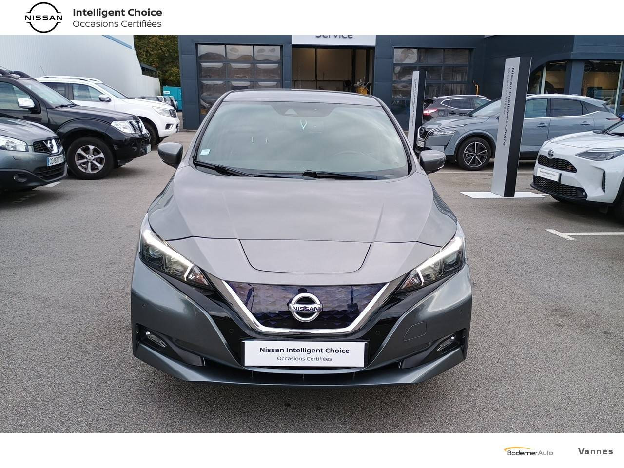 Vente en ligne Nissan Leaf  Electrique 40kWh au prix de 14 690 €