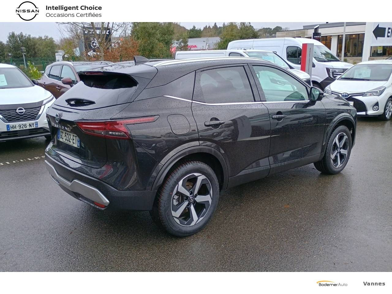 Vente en ligne Nissan Qashqai Qashqai Mild Hybrid 158 ch Xtronic au prix de 22 990 €