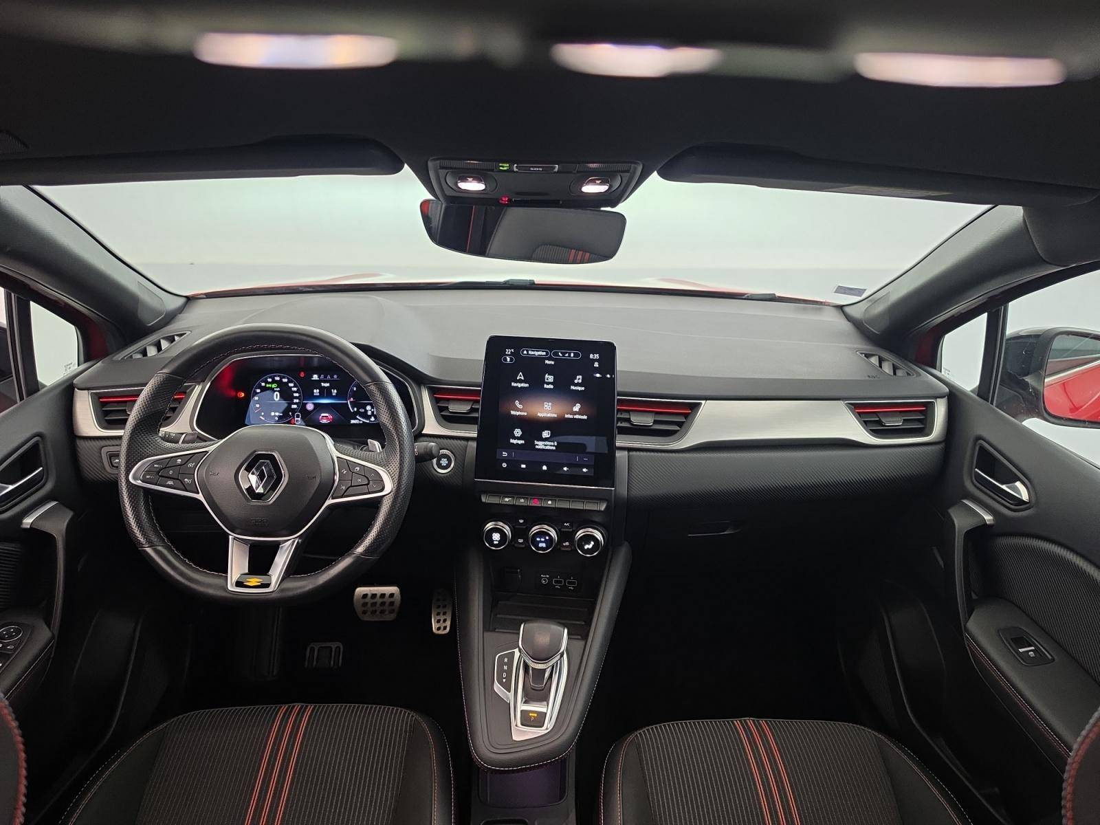 Vente en ligne Renault Captur  TCe 160 EDC - 21 au prix de 19 690 €
