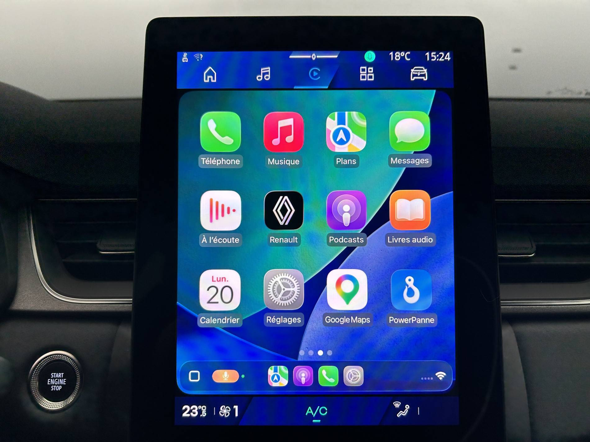 Vente en ligne Renault Symbioz  E-Tech full hybrid 145 au prix de 26 291 €