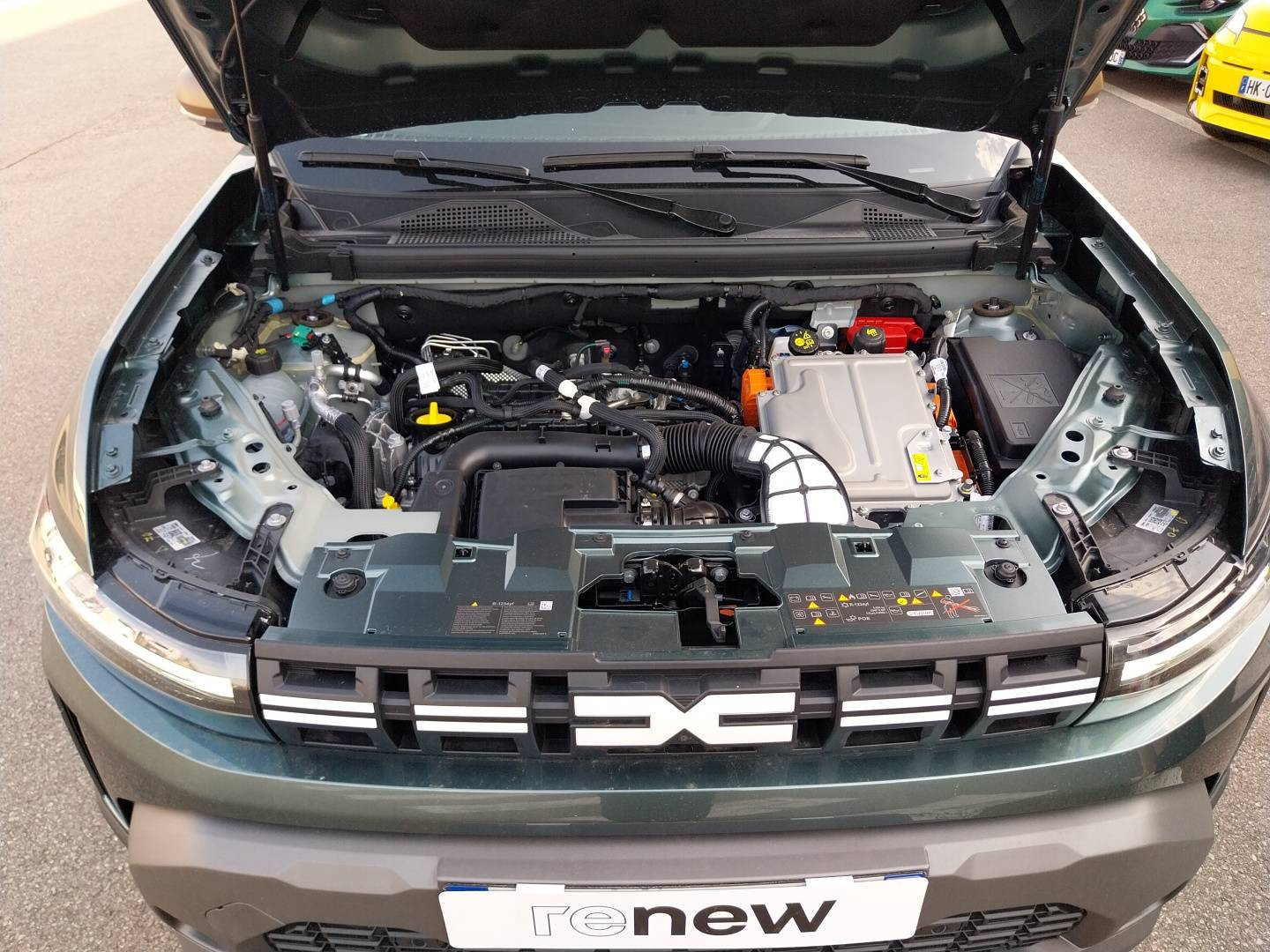 Vente en ligne Dacia Duster  Hybrid 155 au prix de 30 225 €