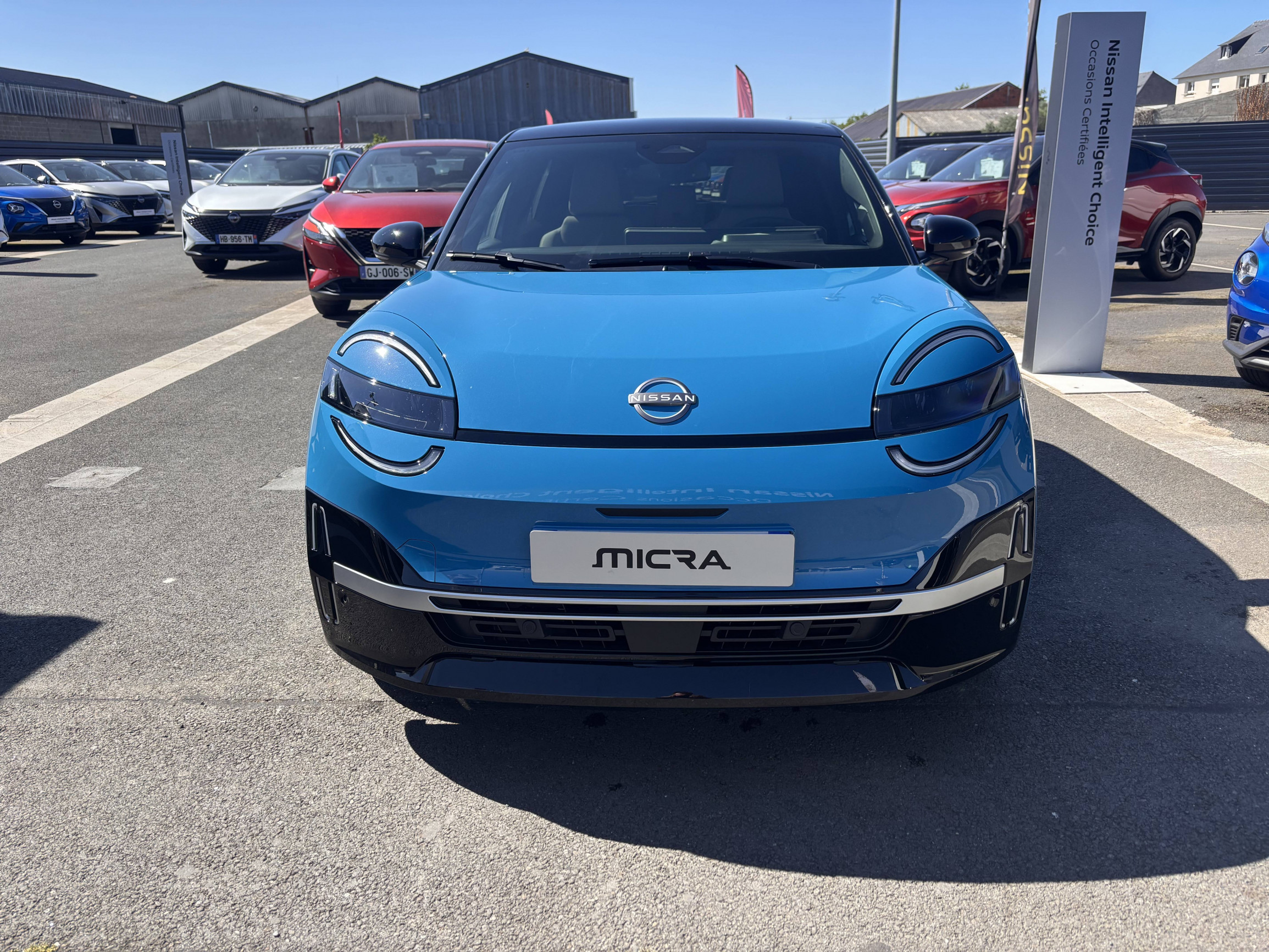Vente en ligne Nissan Micra Electrique 52kWh 150ch au prix de 30 200 €