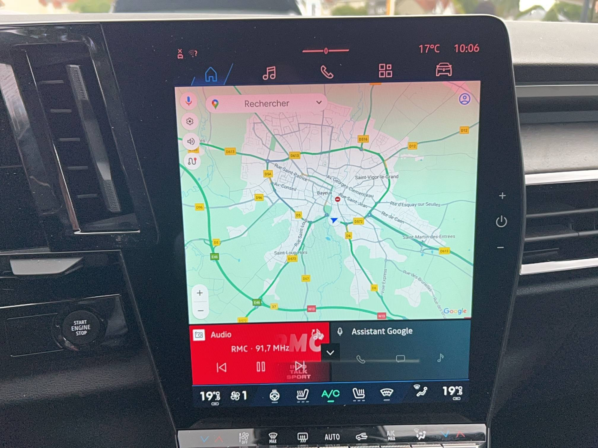 Vente en ligne Renault Rafale  E-Tech full hybrid 200 au prix de 42 990 €