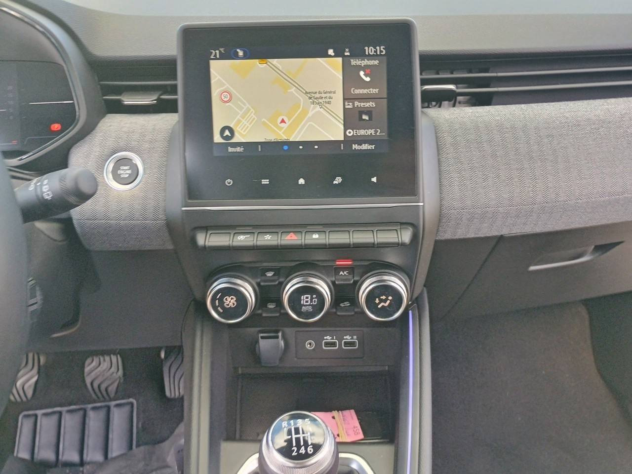 Vente en ligne Renault Clio 5 Clio TCe 90 ch GSR2 au prix de 16 490 €