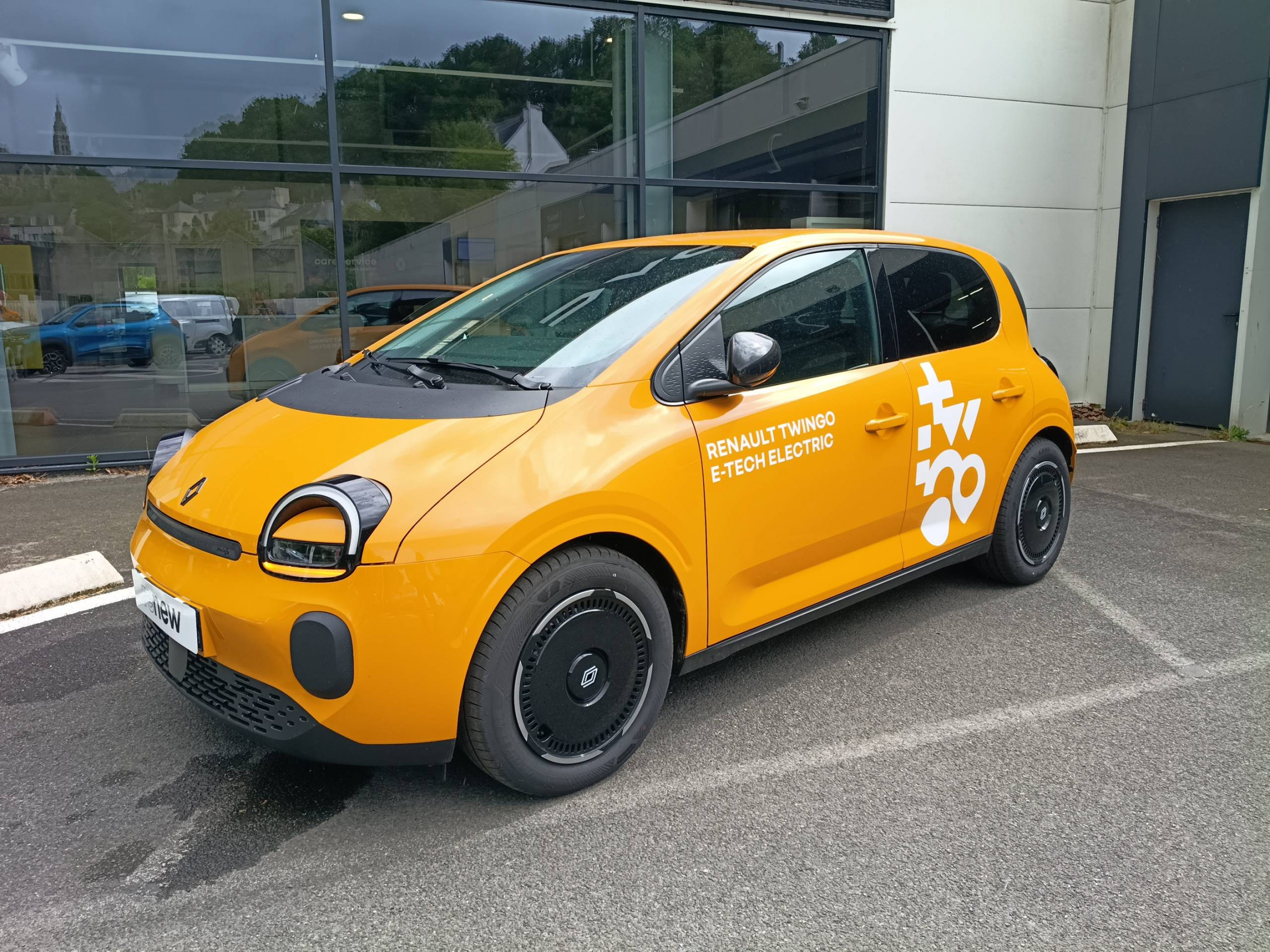 Renault Twingo Electrique  80 ch autonomie urbaine occasion de 2026 en vente à Châteaulin