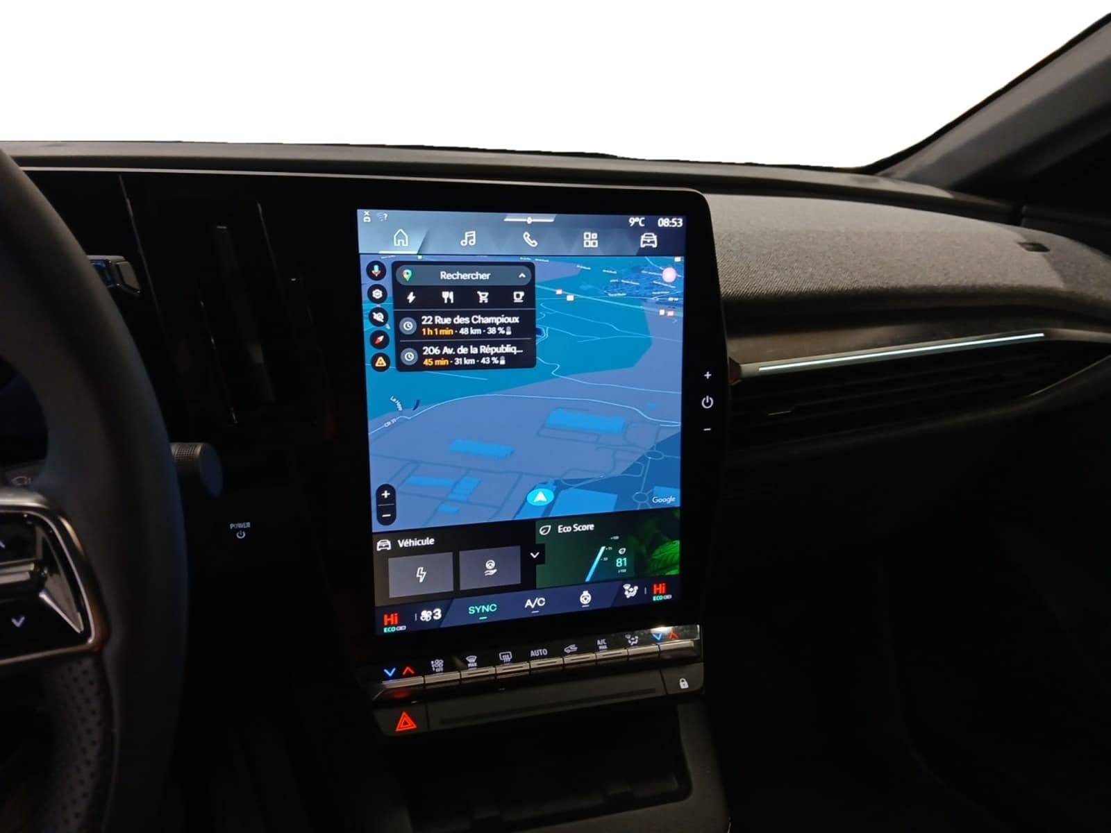 Vente en ligne Renault Megane E-Tech  220 ch autonomie confort GSR2 au prix de 28 990 €