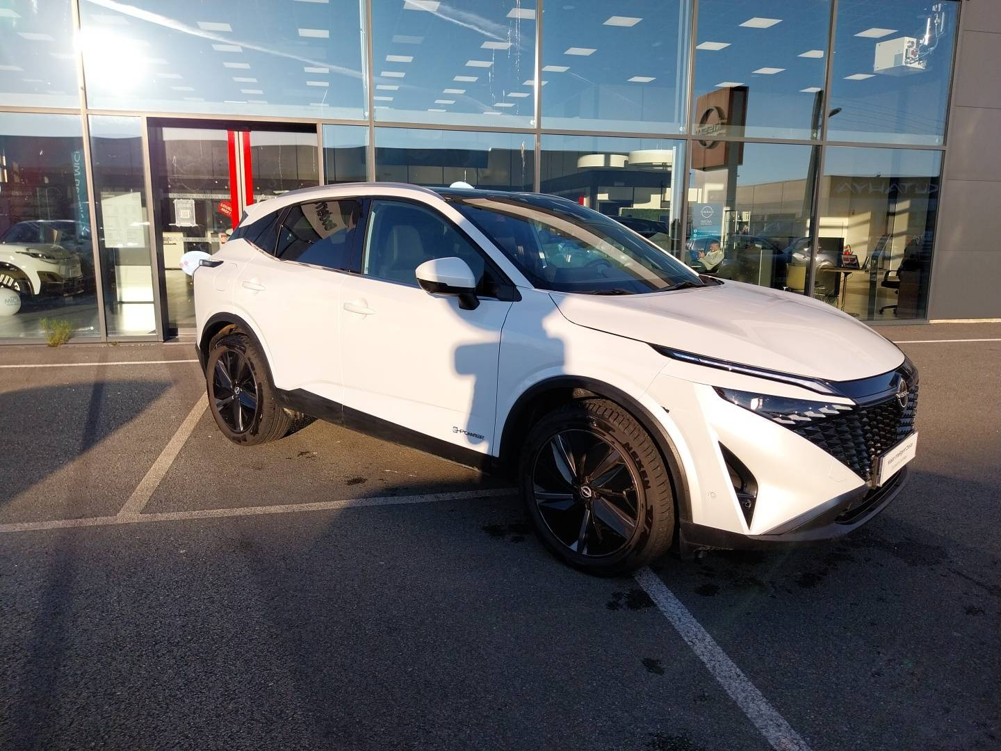 Vente en ligne Nissan Qashqai  e-Power 190 ch au prix de 30 990 €